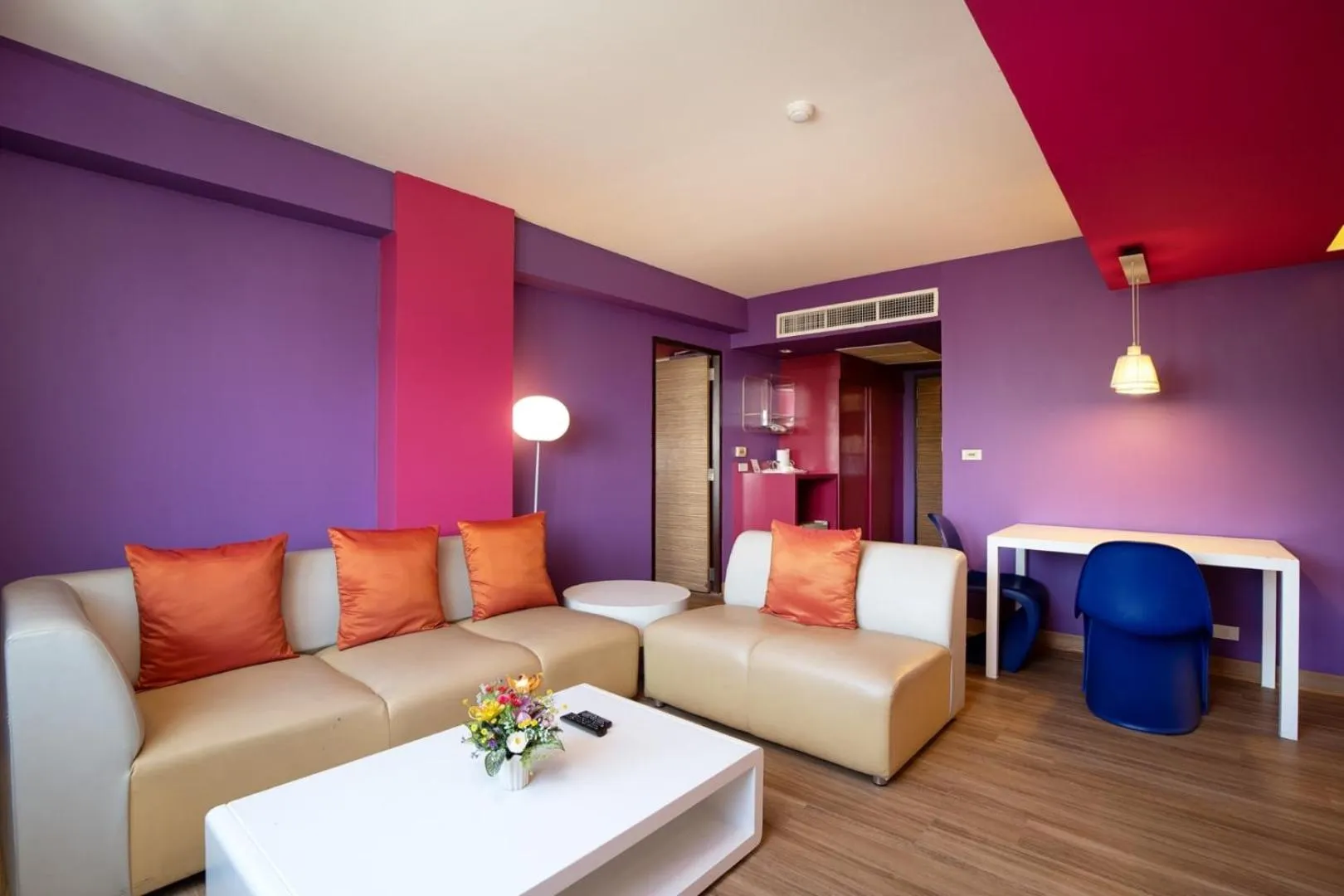 Living room in Veronica Residence