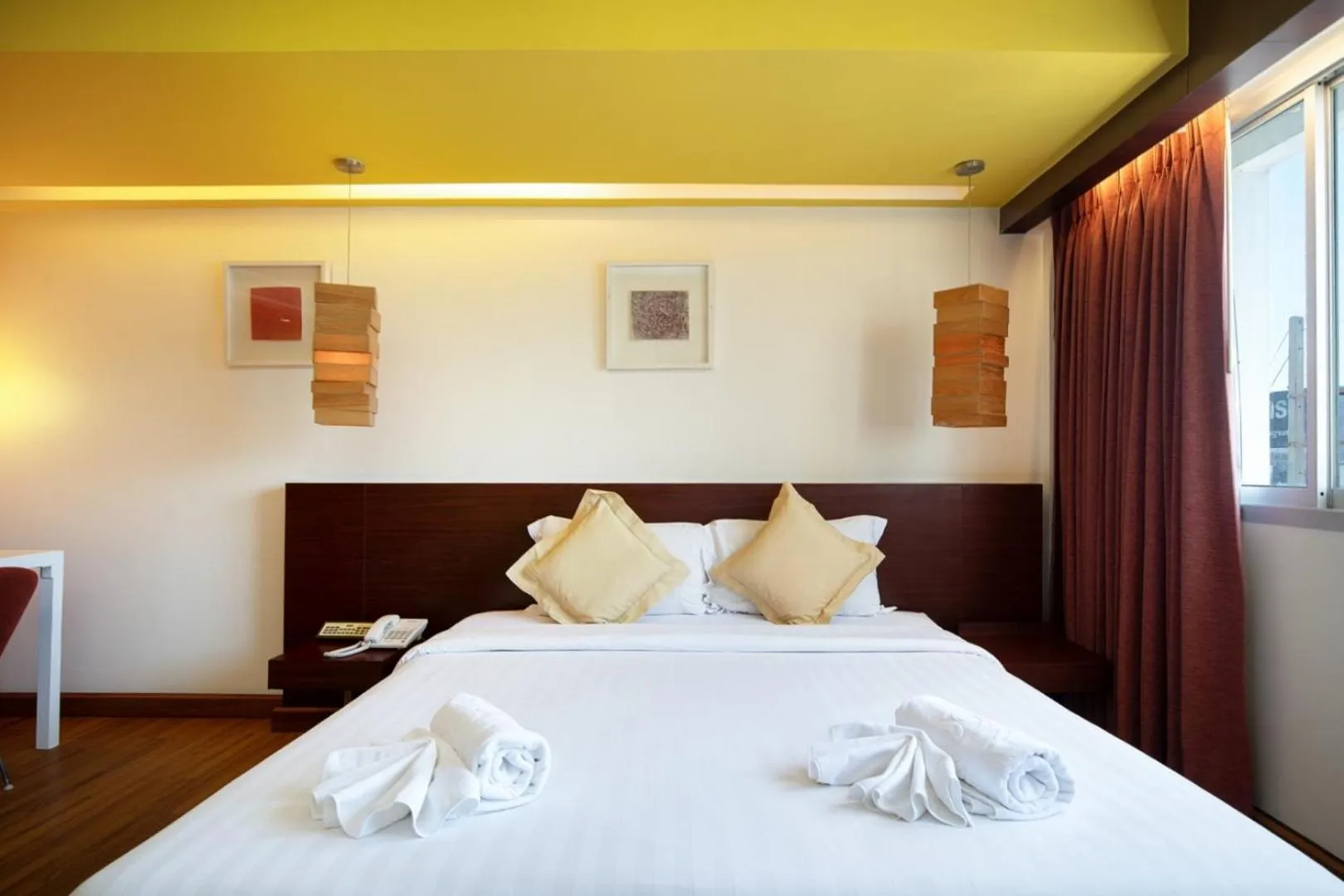 Bed in Veronica Residence