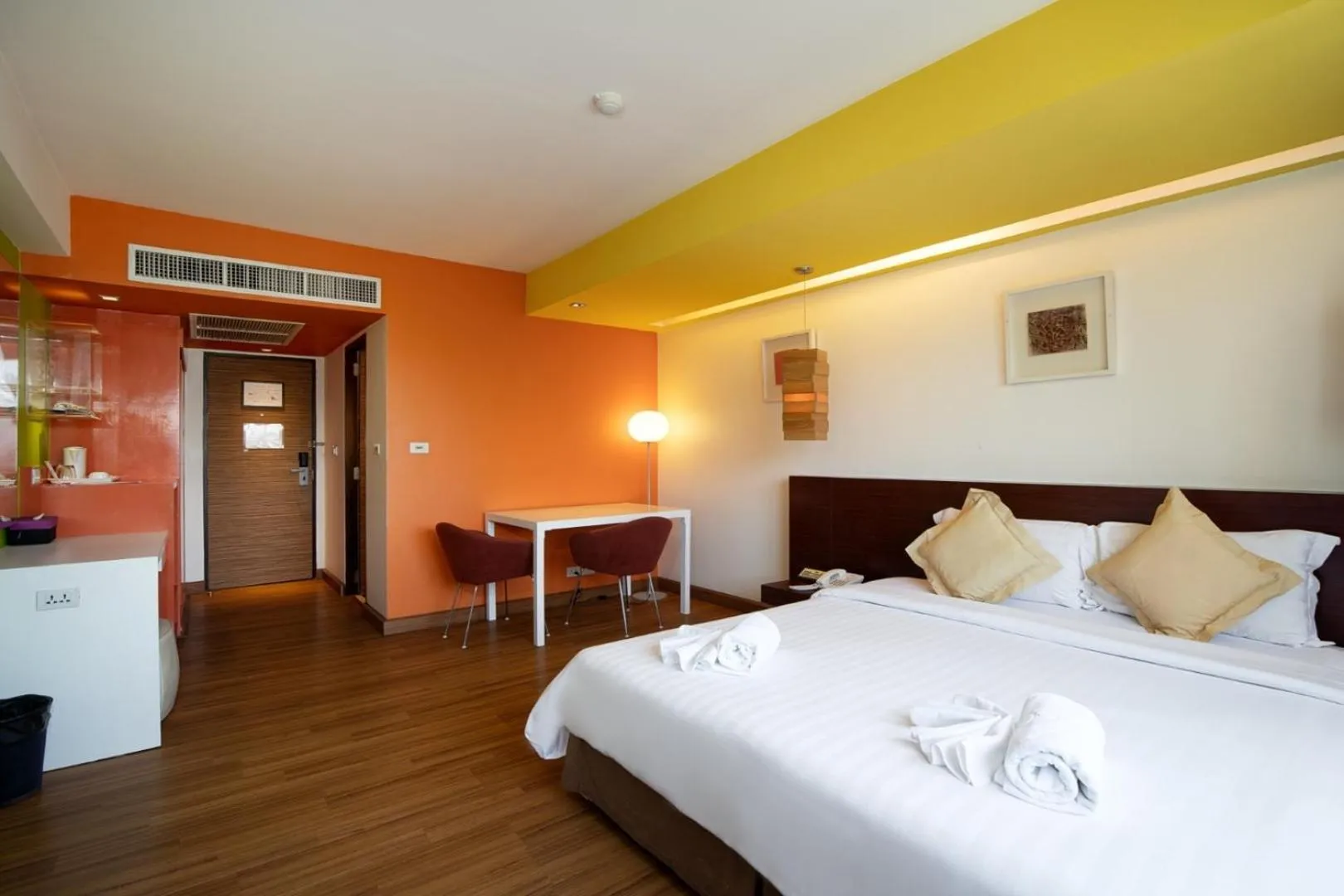 Bedroom, Bed in Veronica Residence