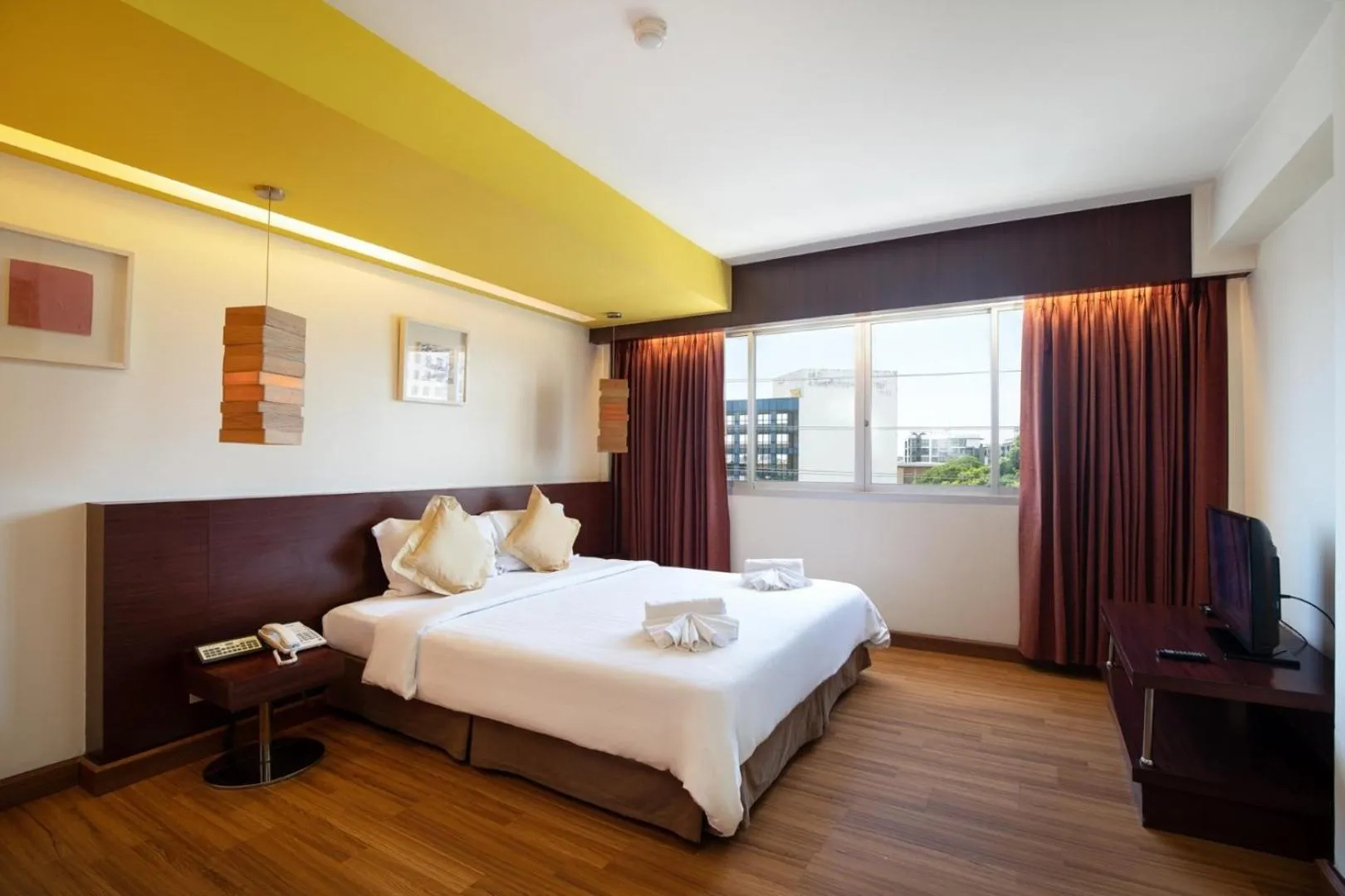 Bedroom, Bed in Veronica Residence