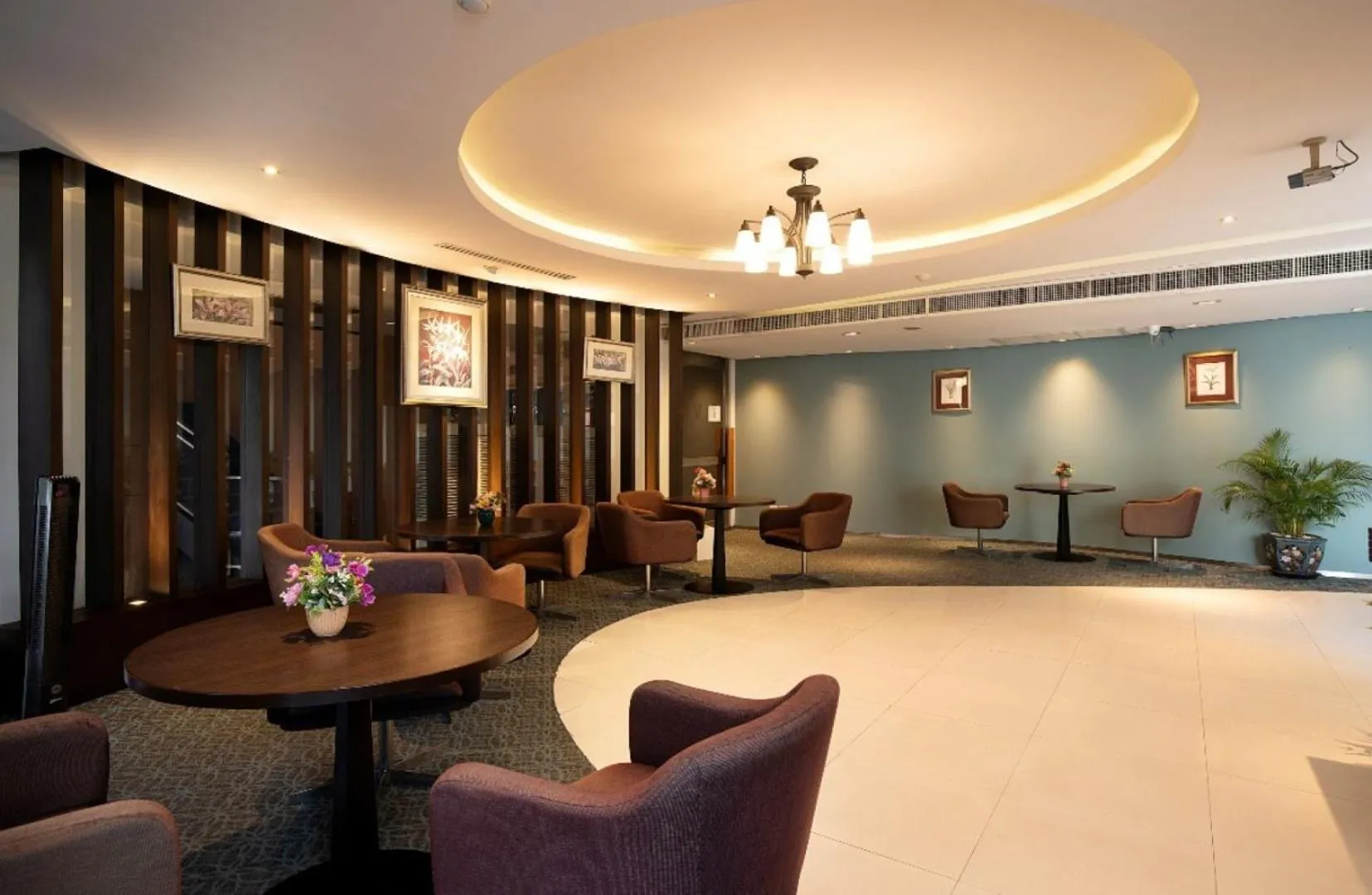 Lobby or reception in Veronica Residence