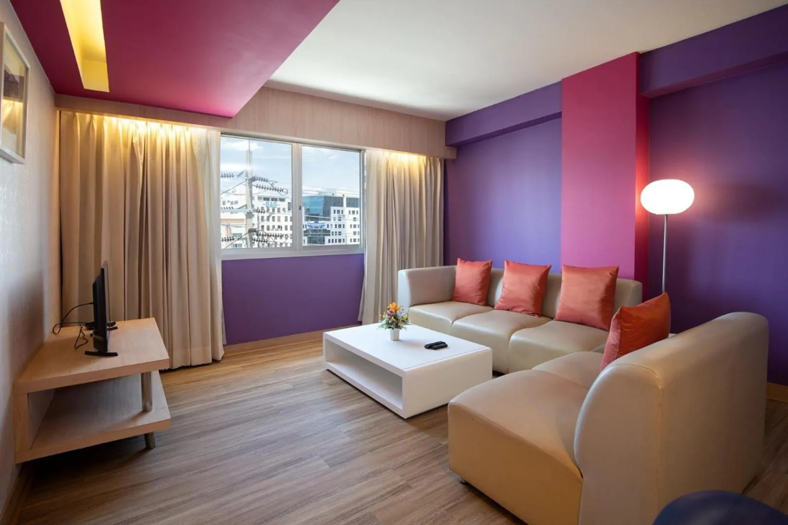 Living room in Veronica Residence