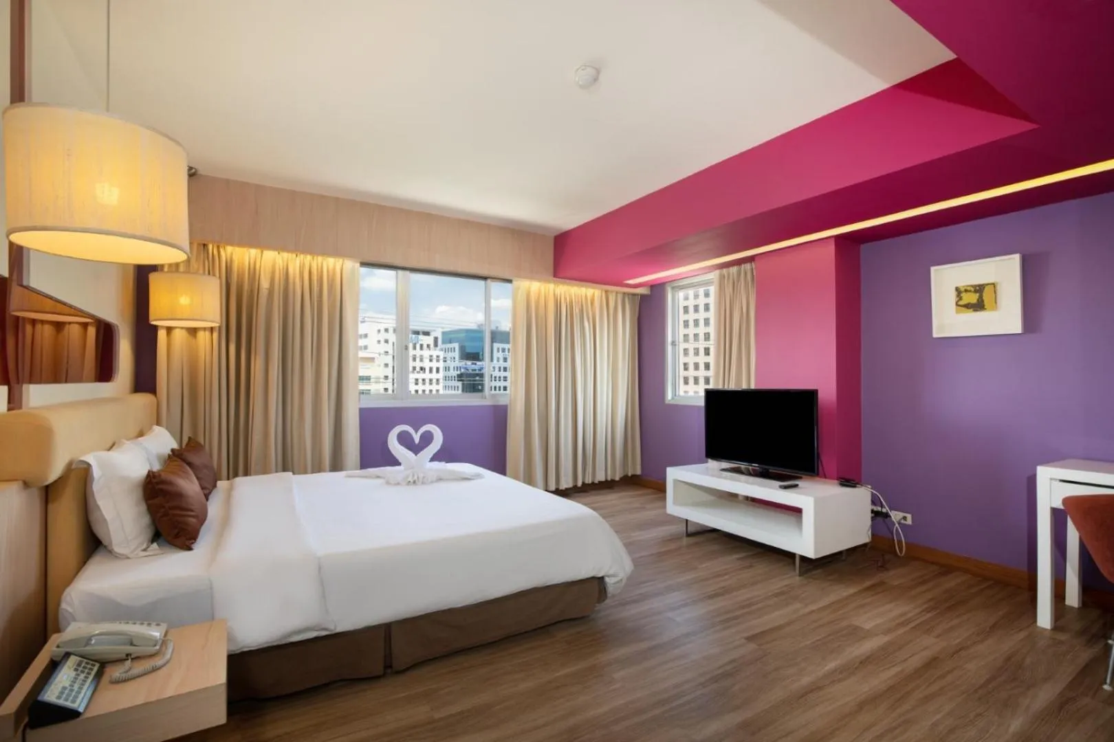 TV and multimedia, Bed in Veronica Residence