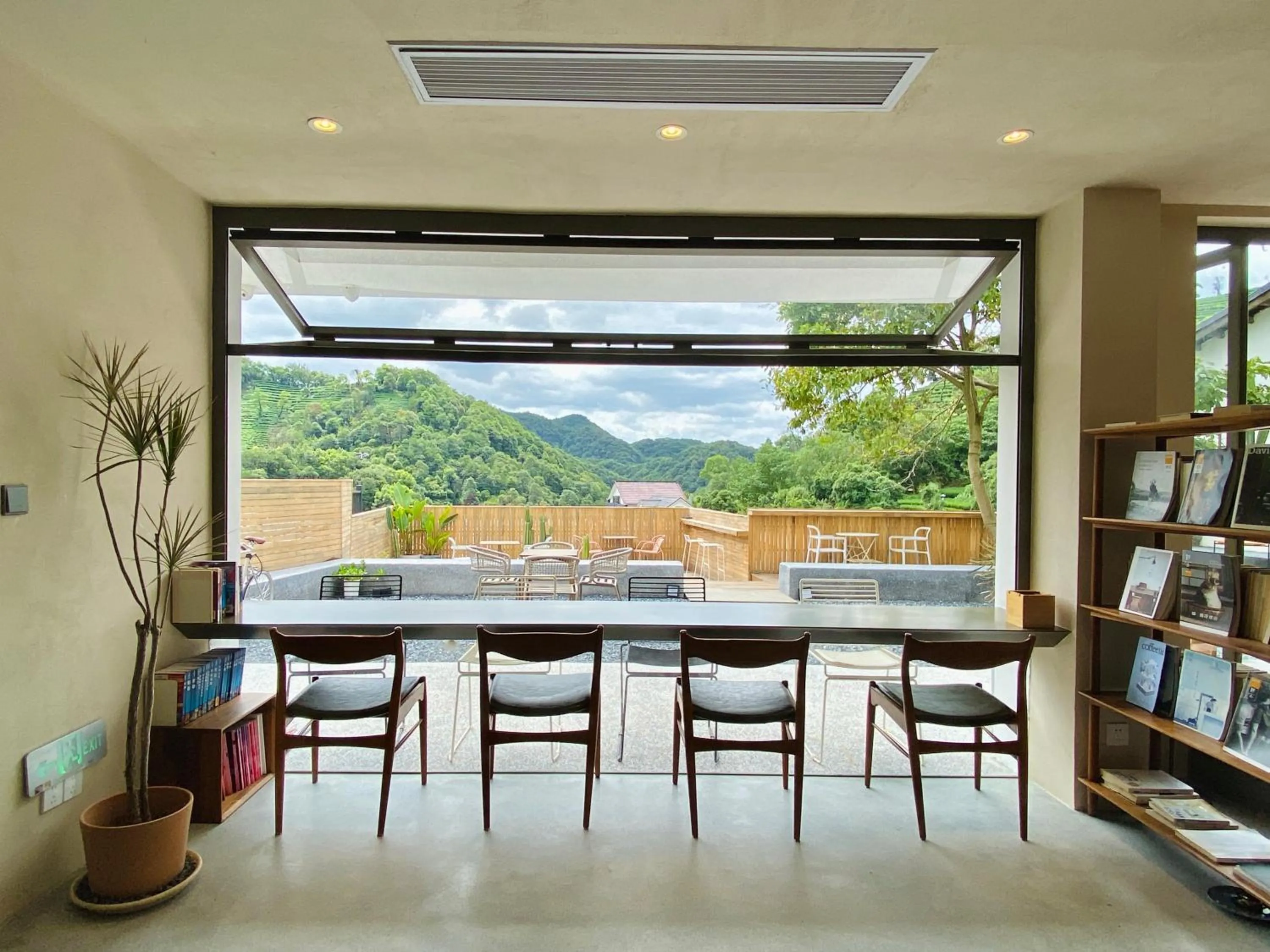 Seating area in Hangzhou Sansu Hotel