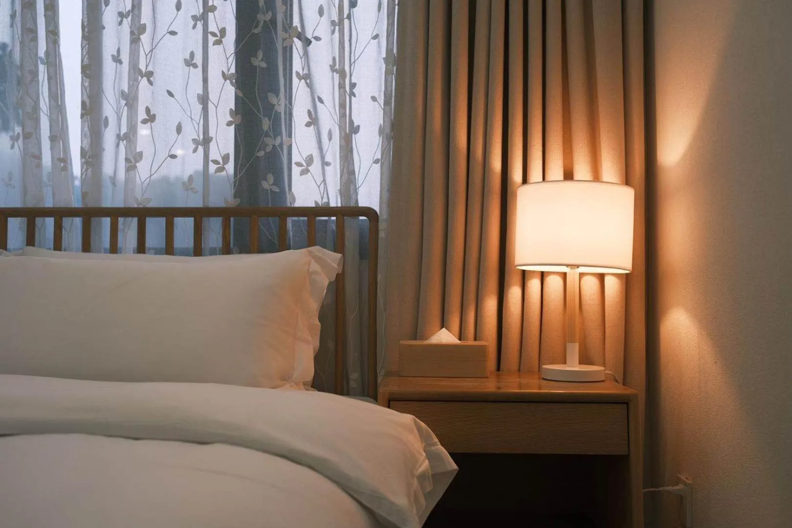 Bedroom in Hangzhou Sansu Hotel