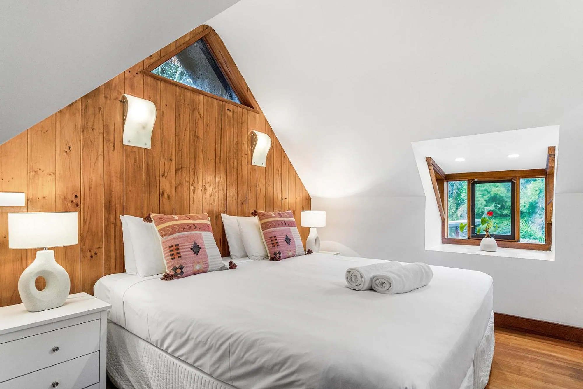 Bed in Shambhala @ Byron