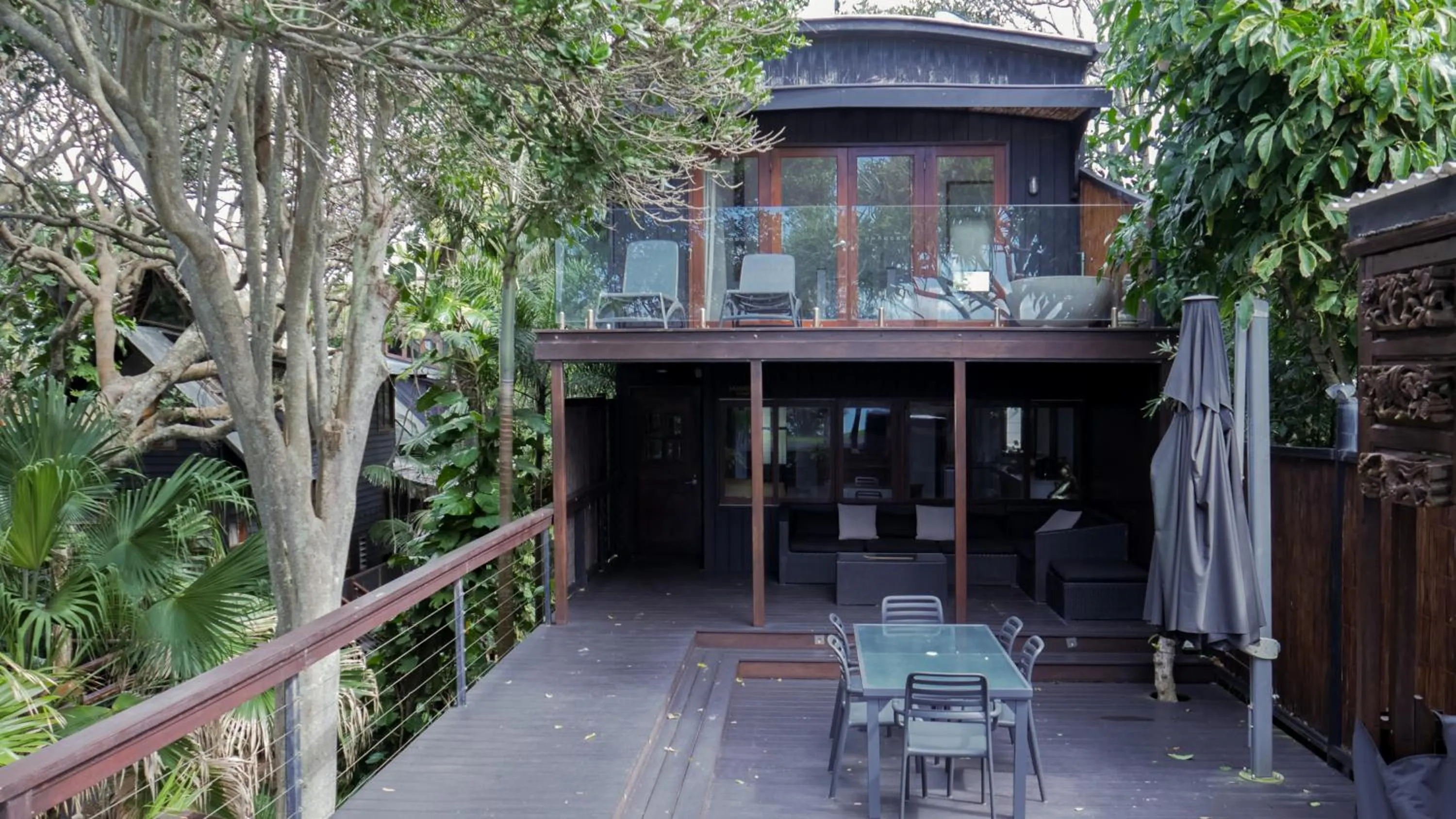 Facade/entrance in Shambhala @ Byron