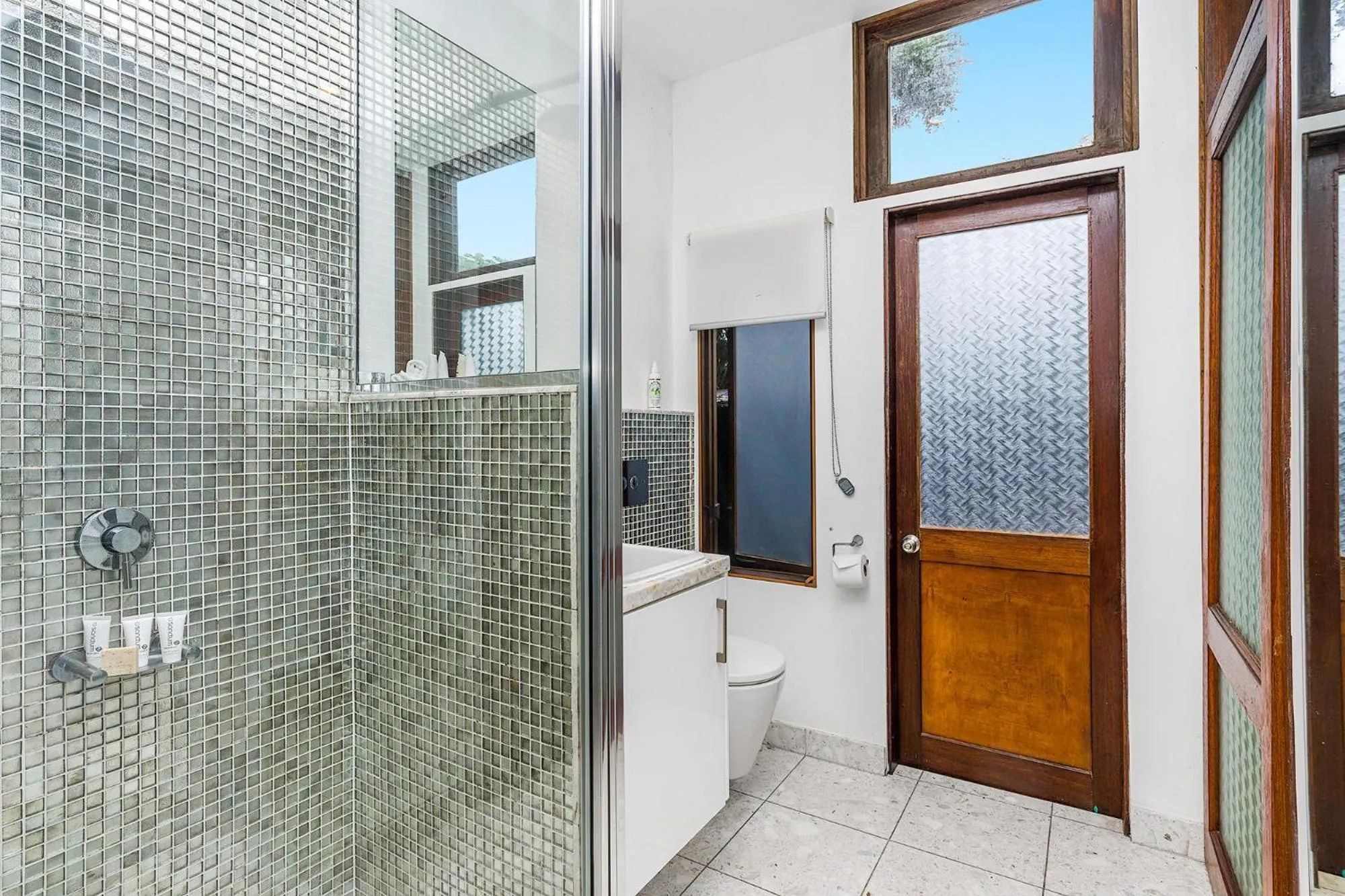 Shower in Shambhala @ Byron