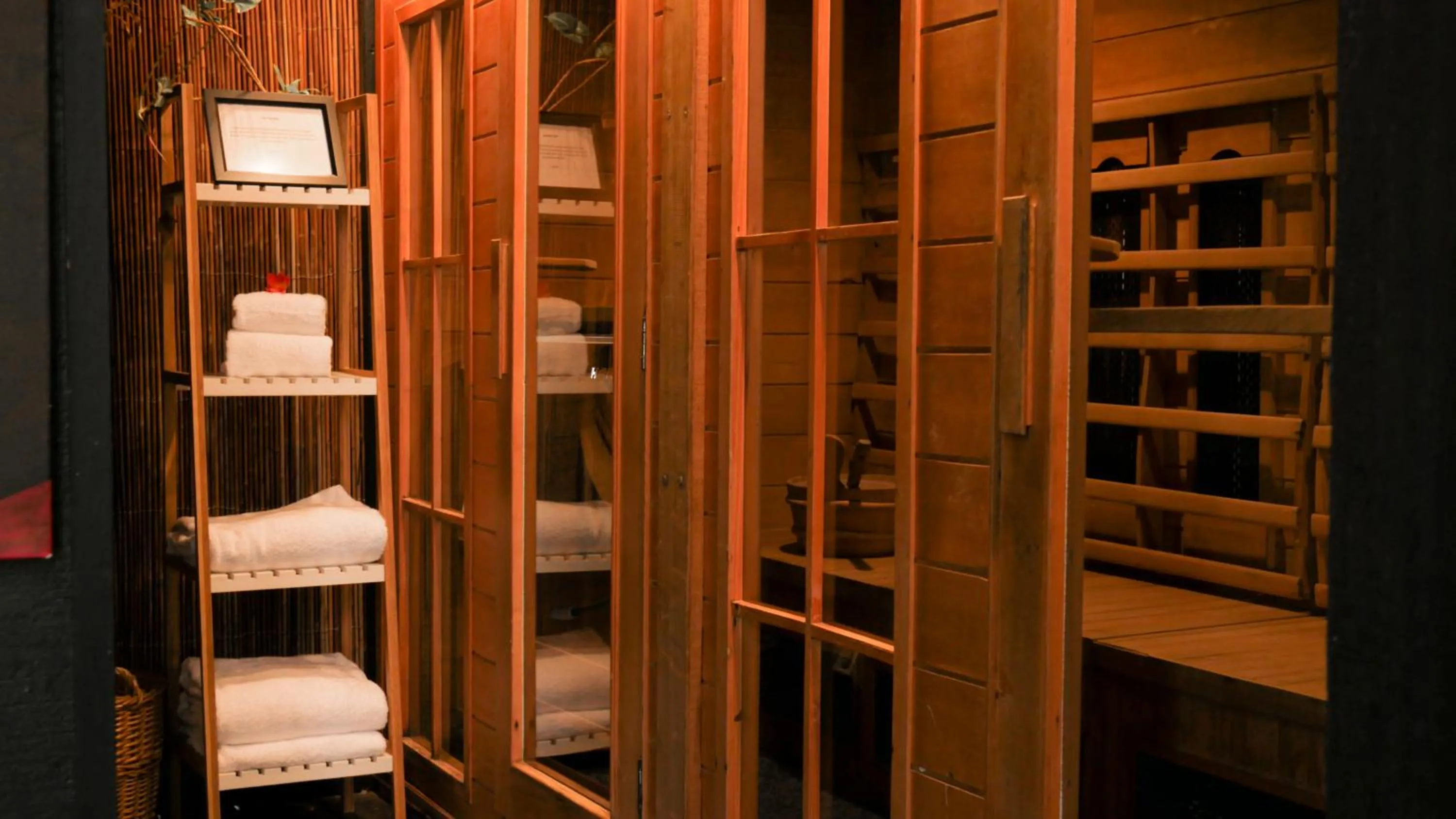 Sauna in Shambhala @ Byron