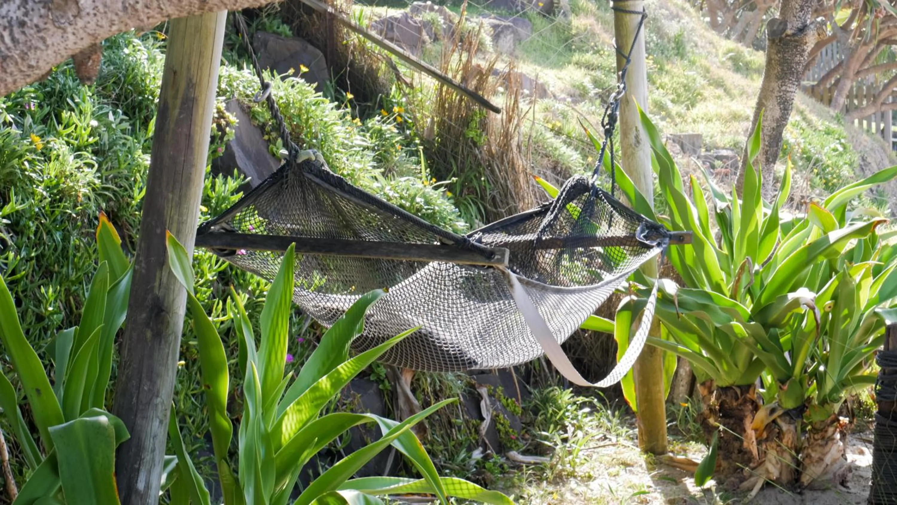 Seating area in Shambhala @ Byron