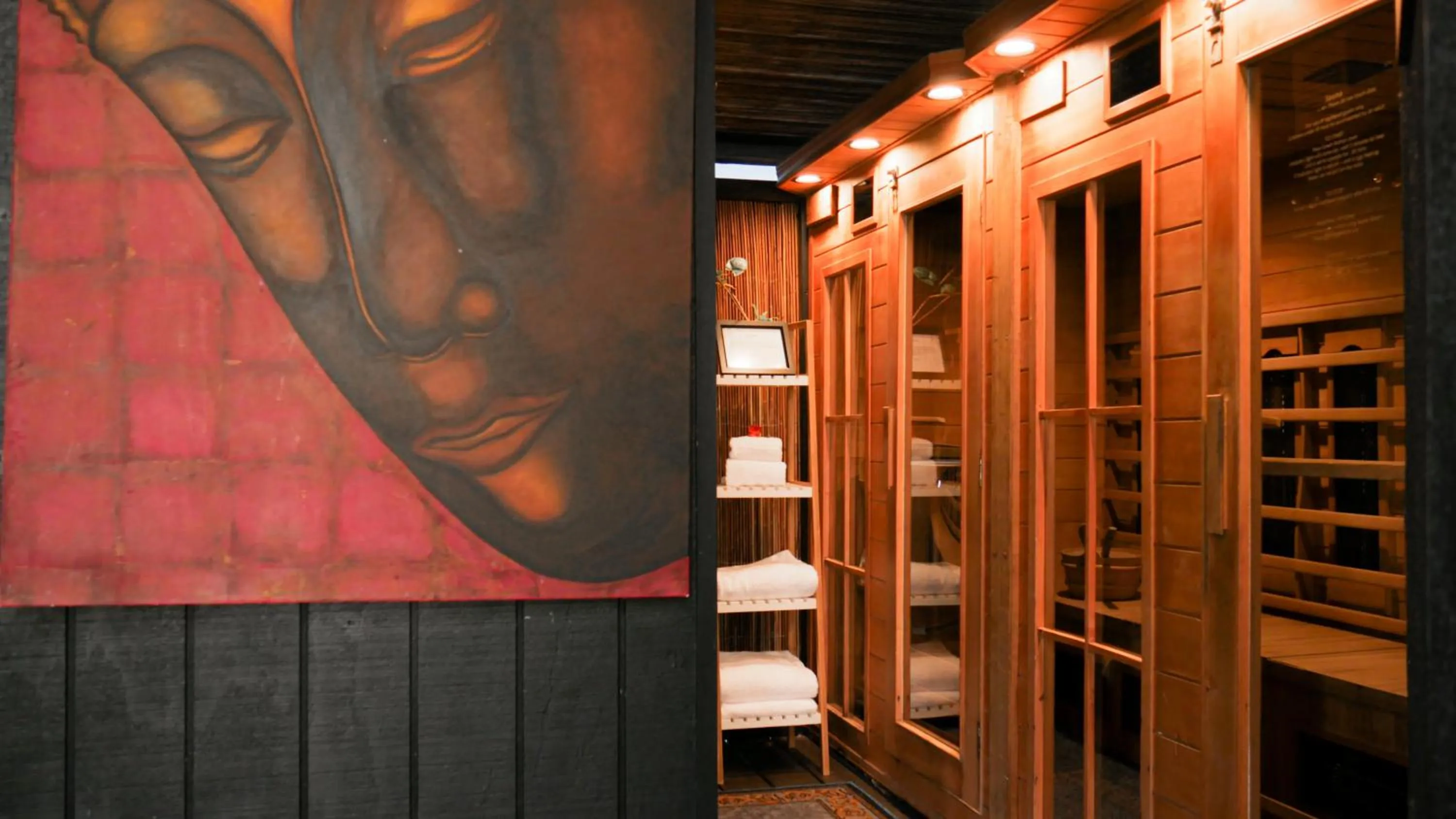 Sauna in Shambhala @ Byron