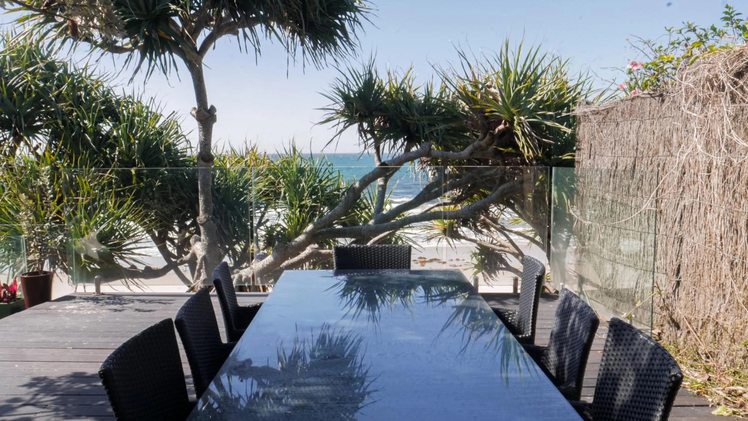 Dining area in Shambhala @ Byron