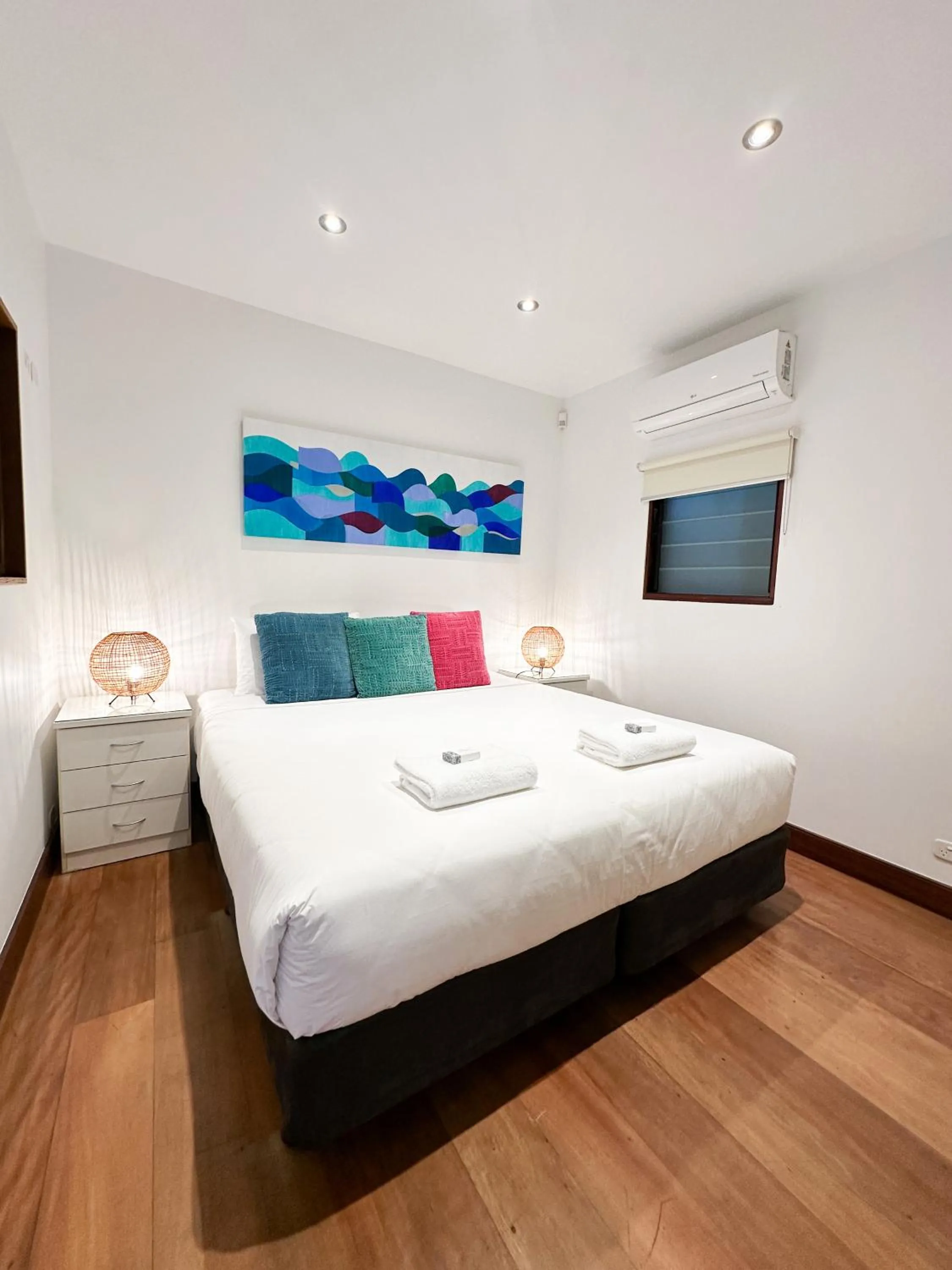 Bed in Shambhala @ Byron