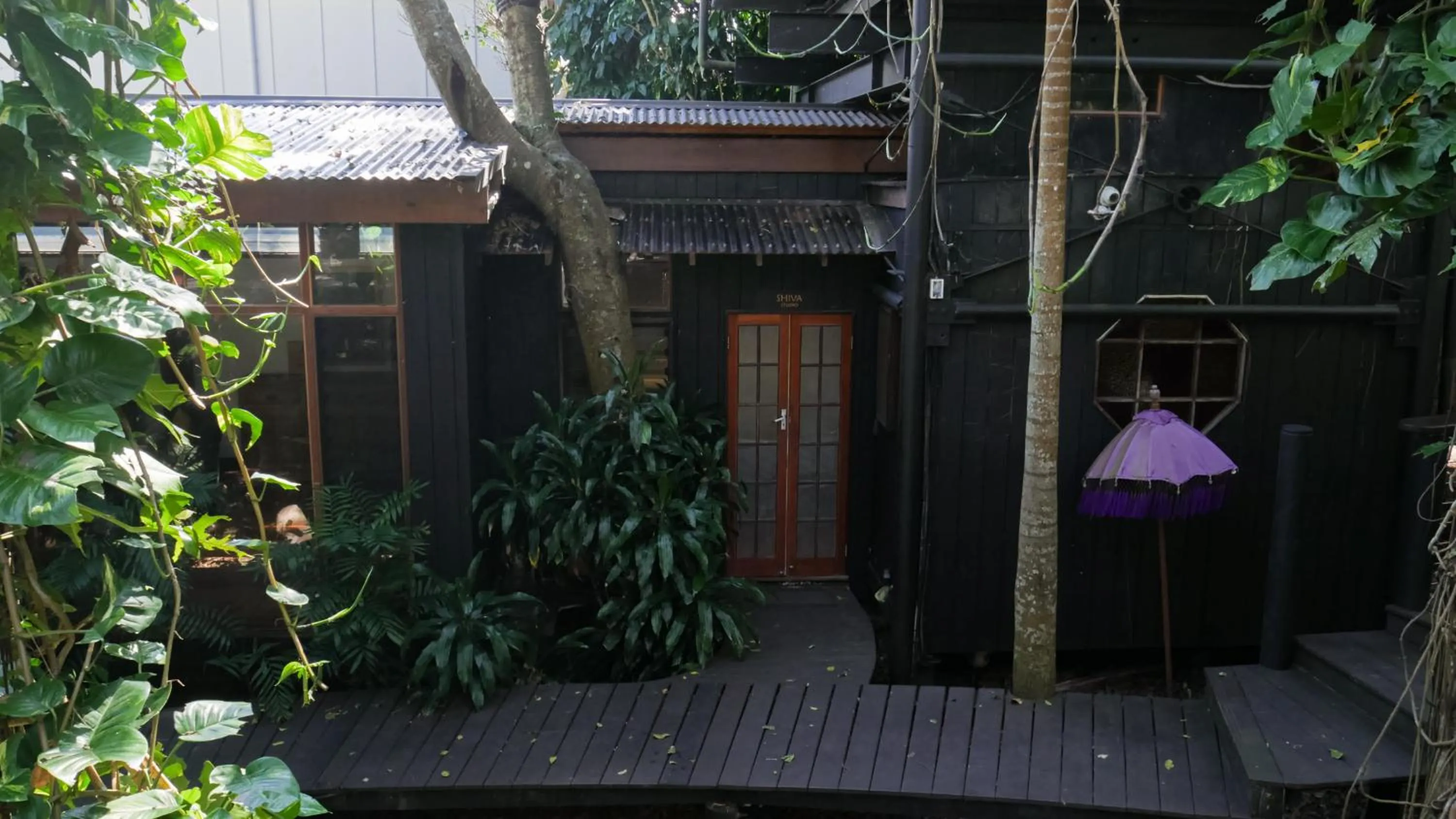 Facade/entrance in Shambhala @ Byron