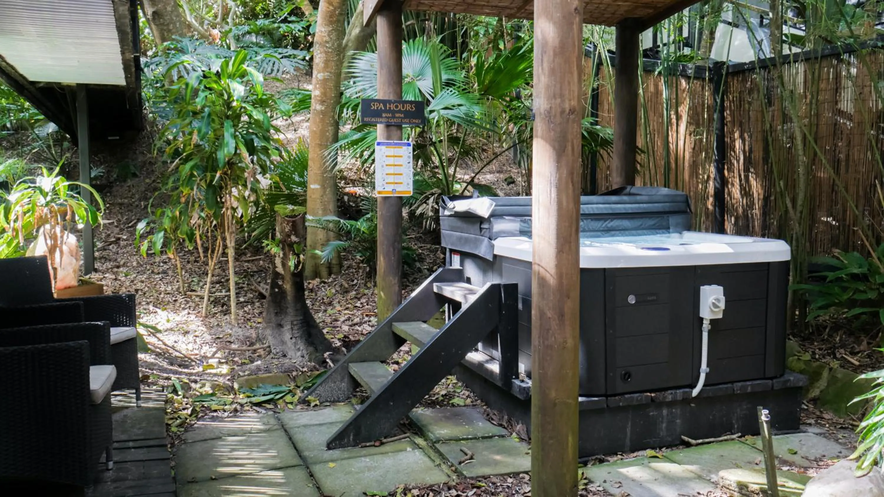 Spa and wellness centre/facilities in Shambhala @ Byron