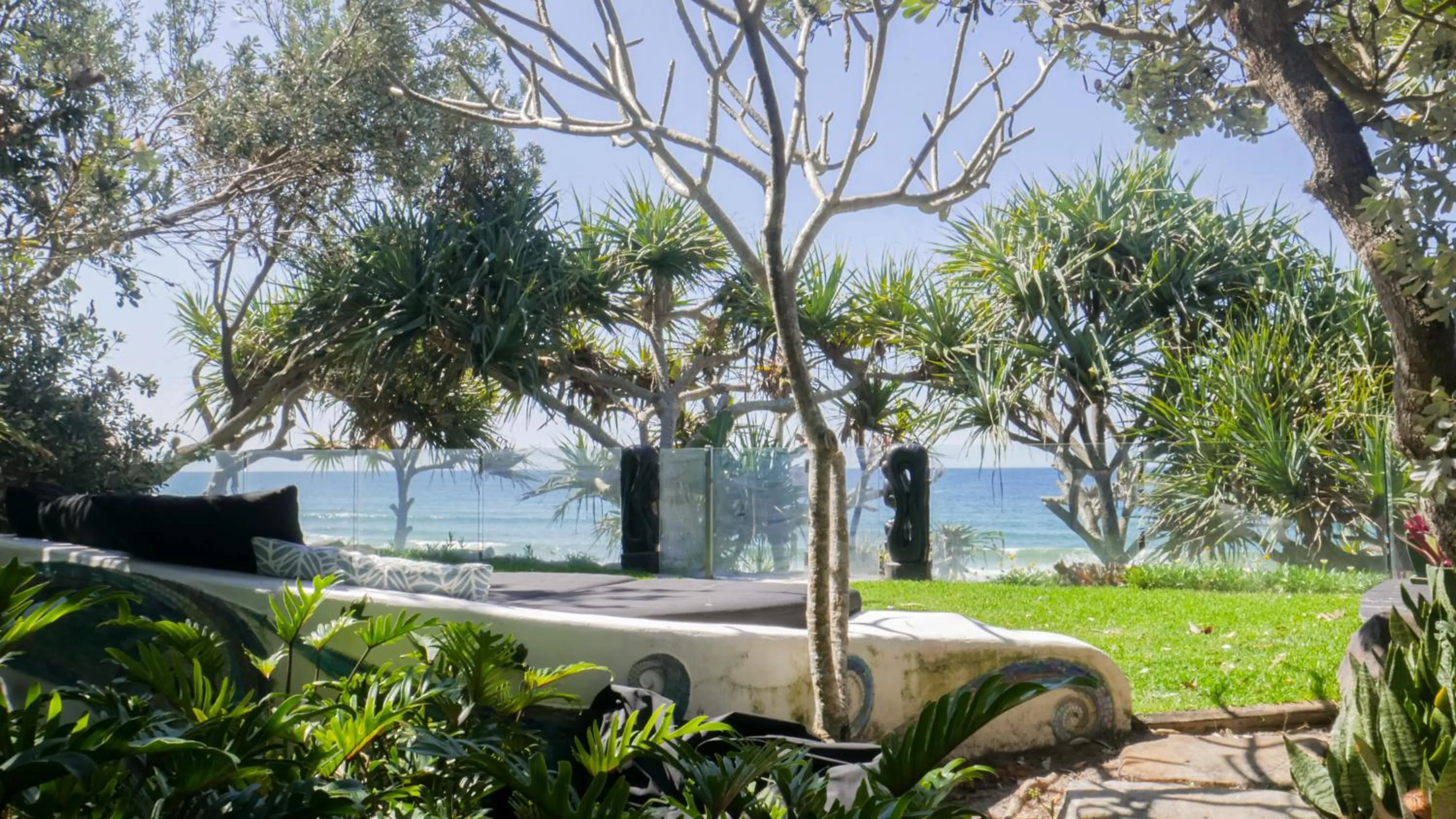 Garden in Shambhala @ Byron