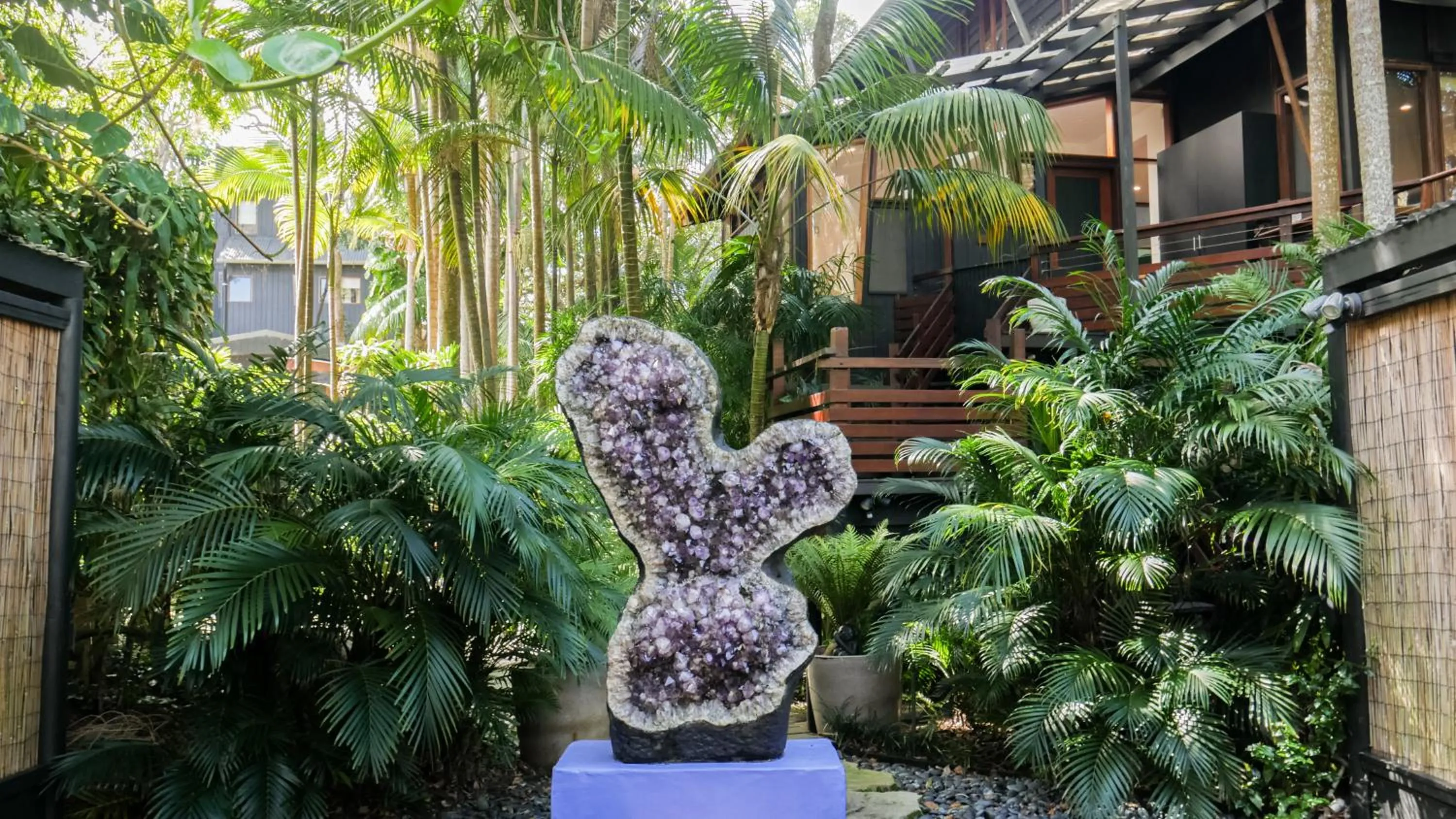 Facade/entrance in Shambhala @ Byron