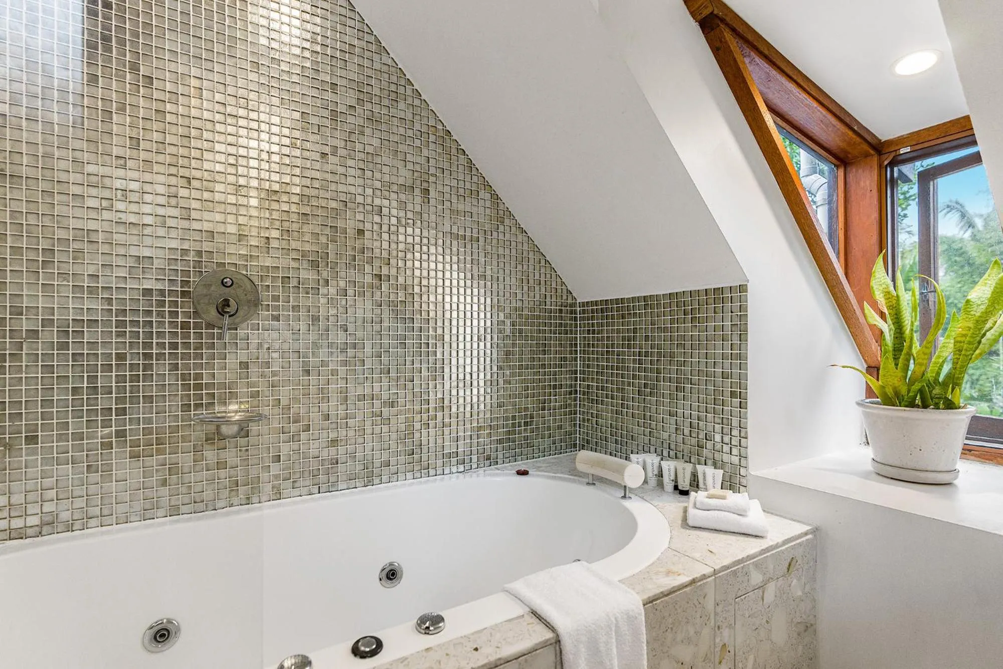 Bathroom in Shambhala @ Byron