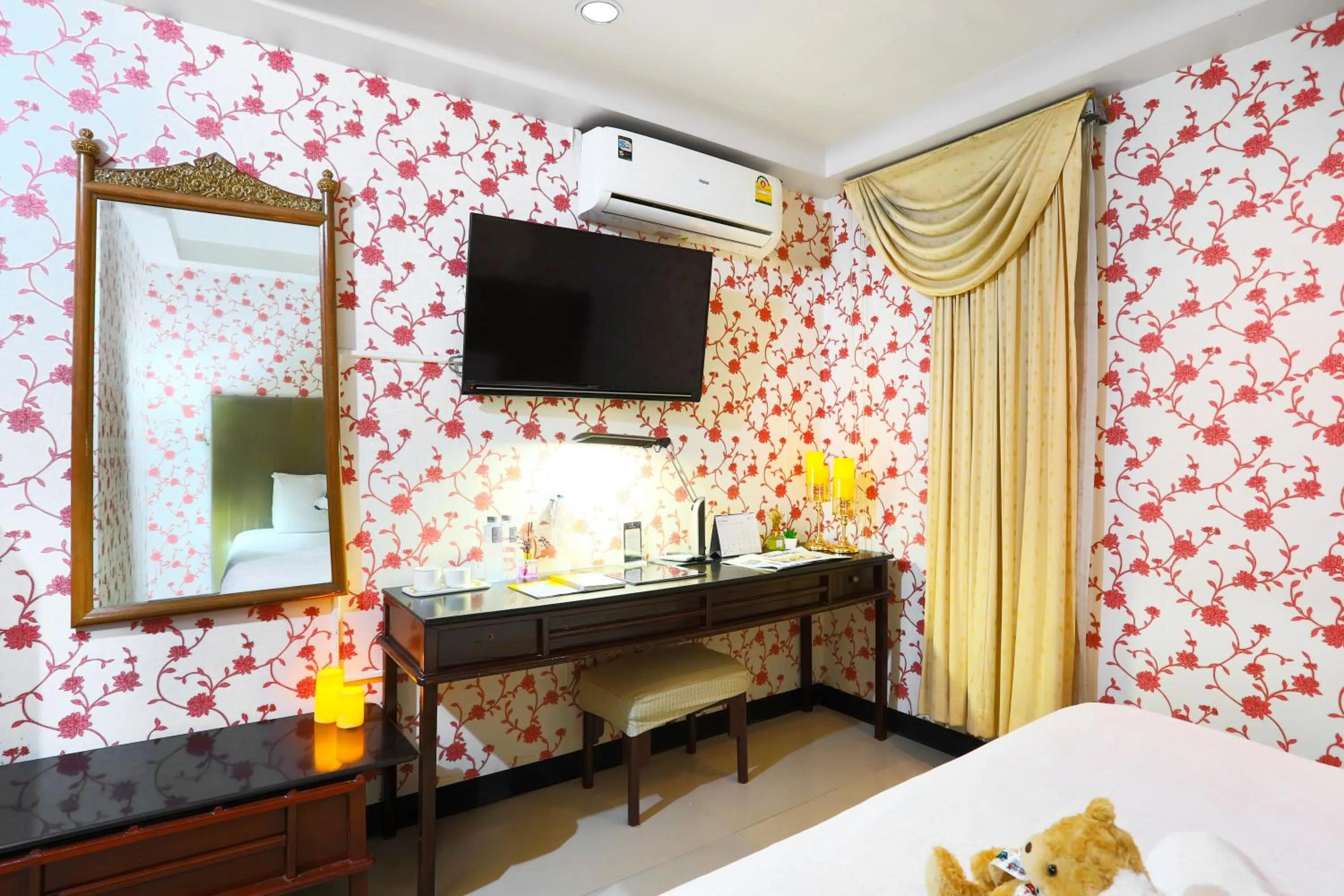 Bed in Diamond City Hotel SHA Certified