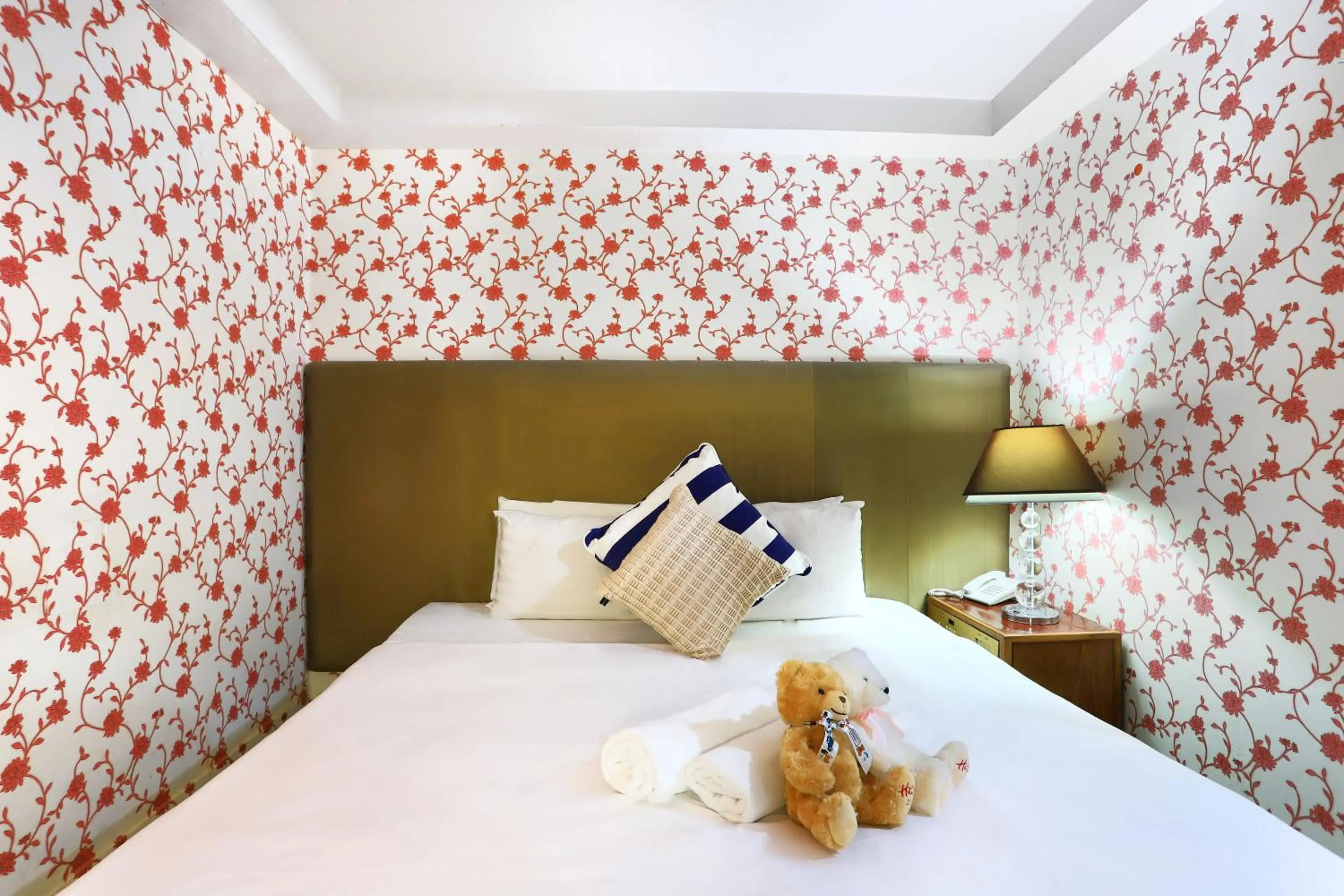 Bed in Diamond City Hotel SHA Certified