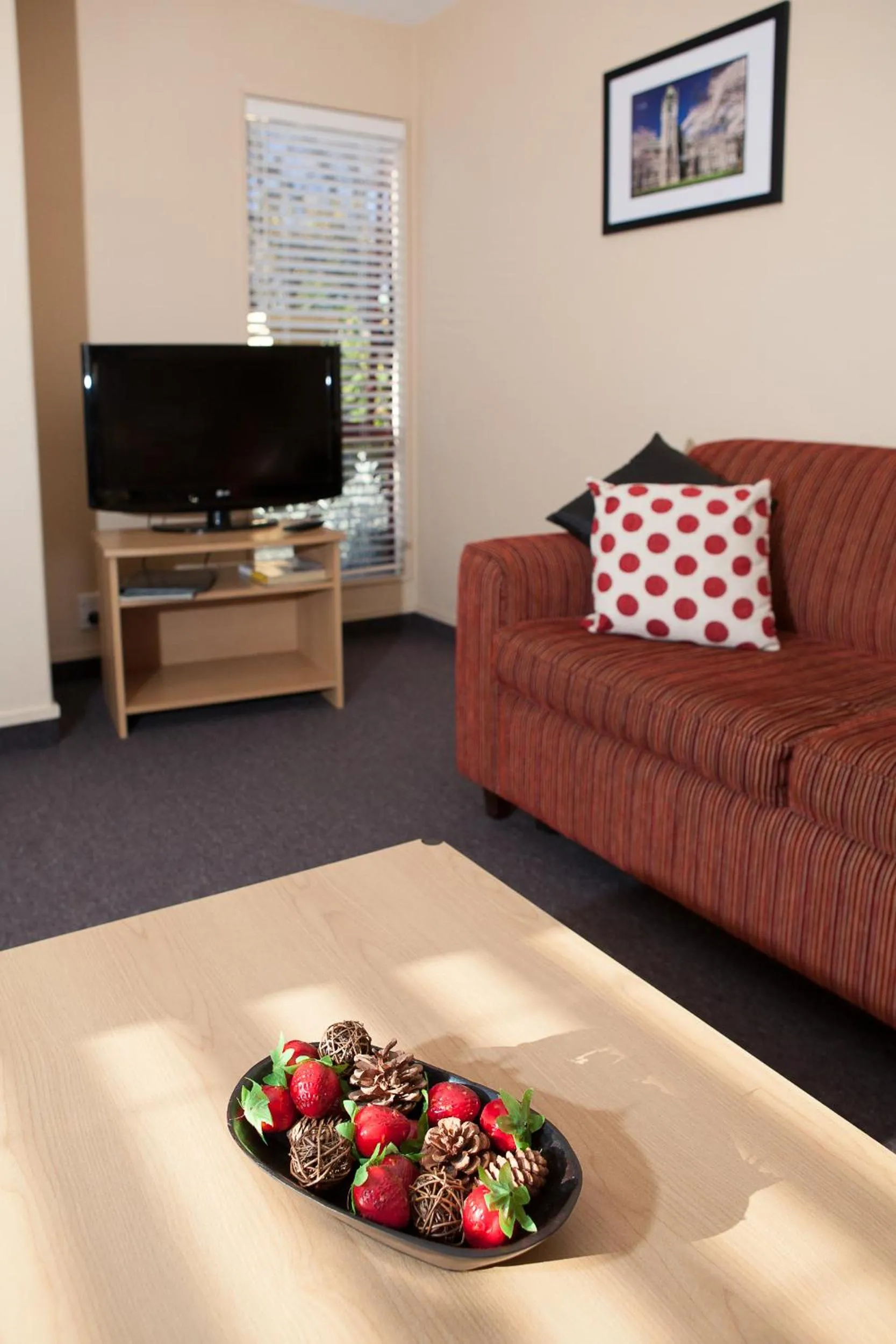 TV and multimedia in Alhambra Oaks Motor Lodge