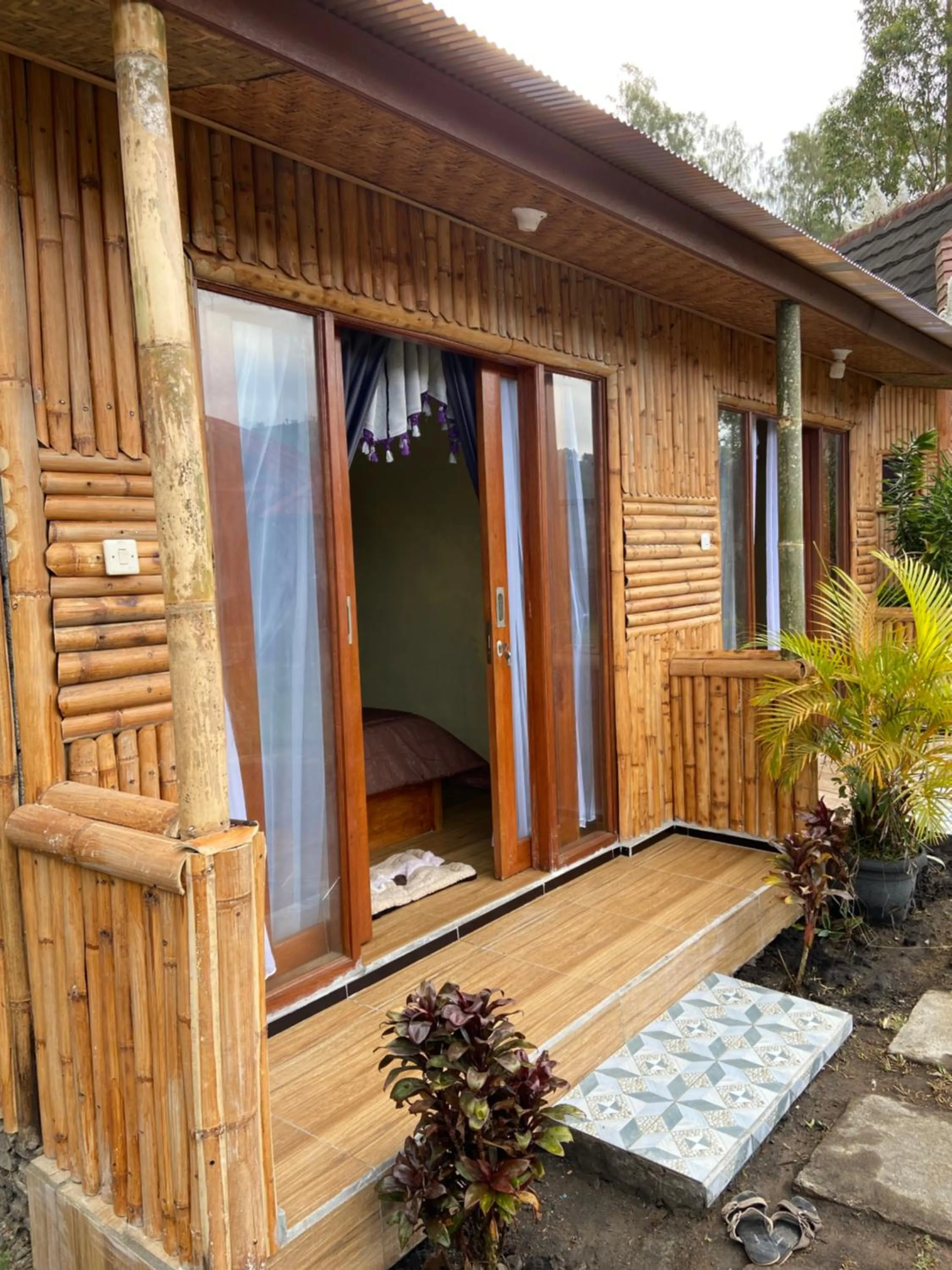 Property building in Batur Bamboo Cabin by ecommerceloka