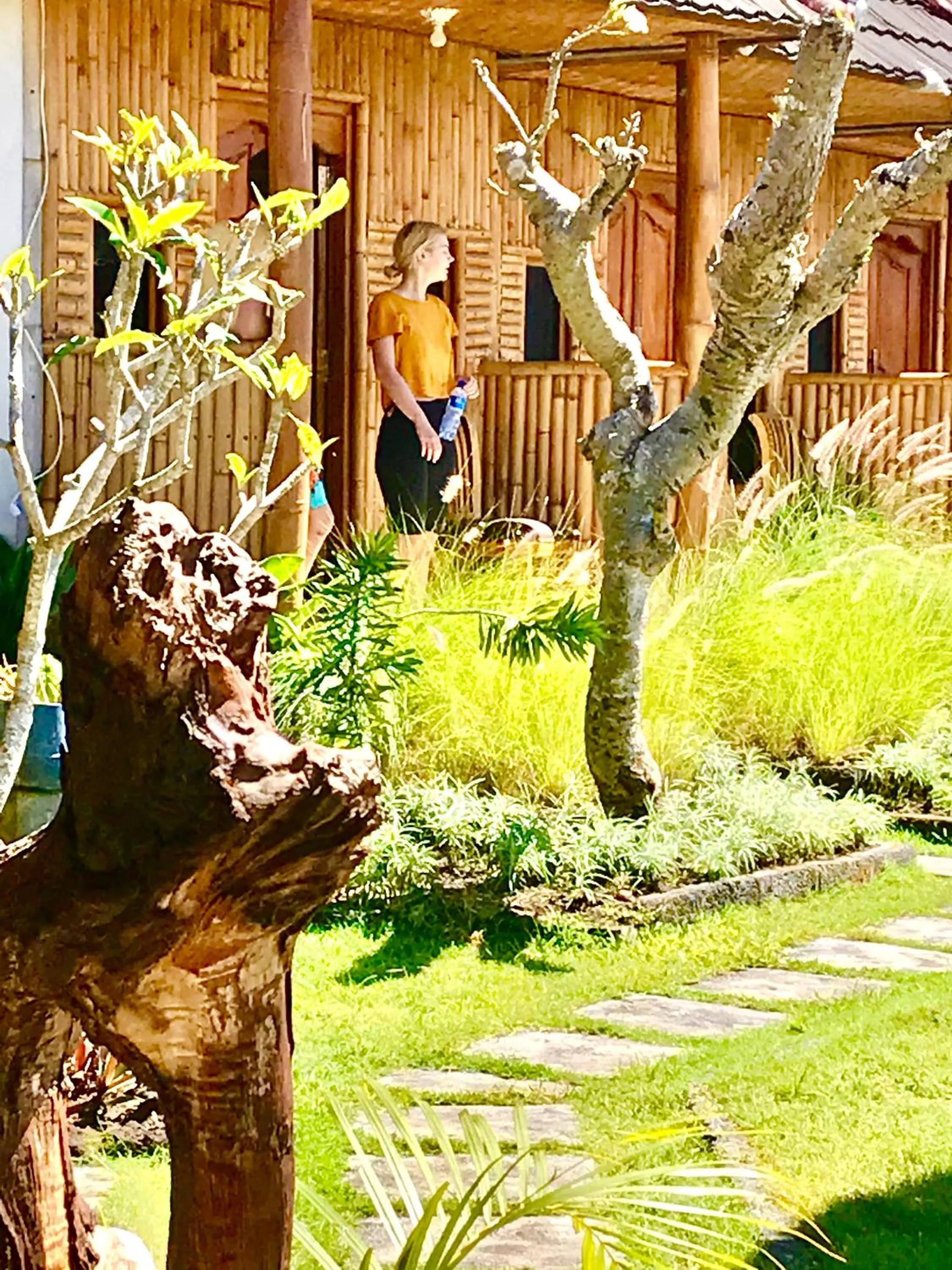 Property building in Batur Bamboo Cabin by ecommerceloka