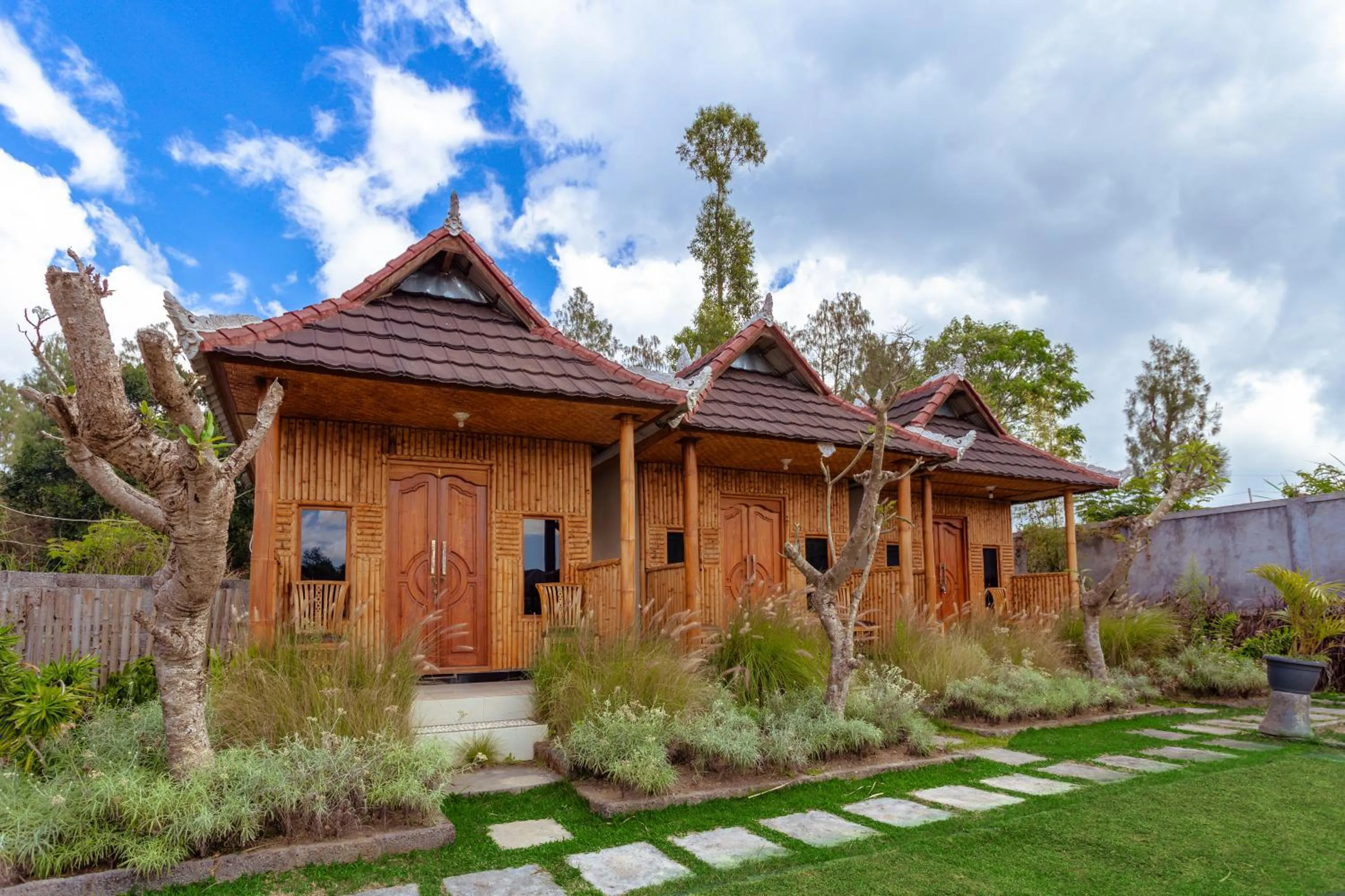 Property building in Batur Bamboo Cabin by ecommerceloka