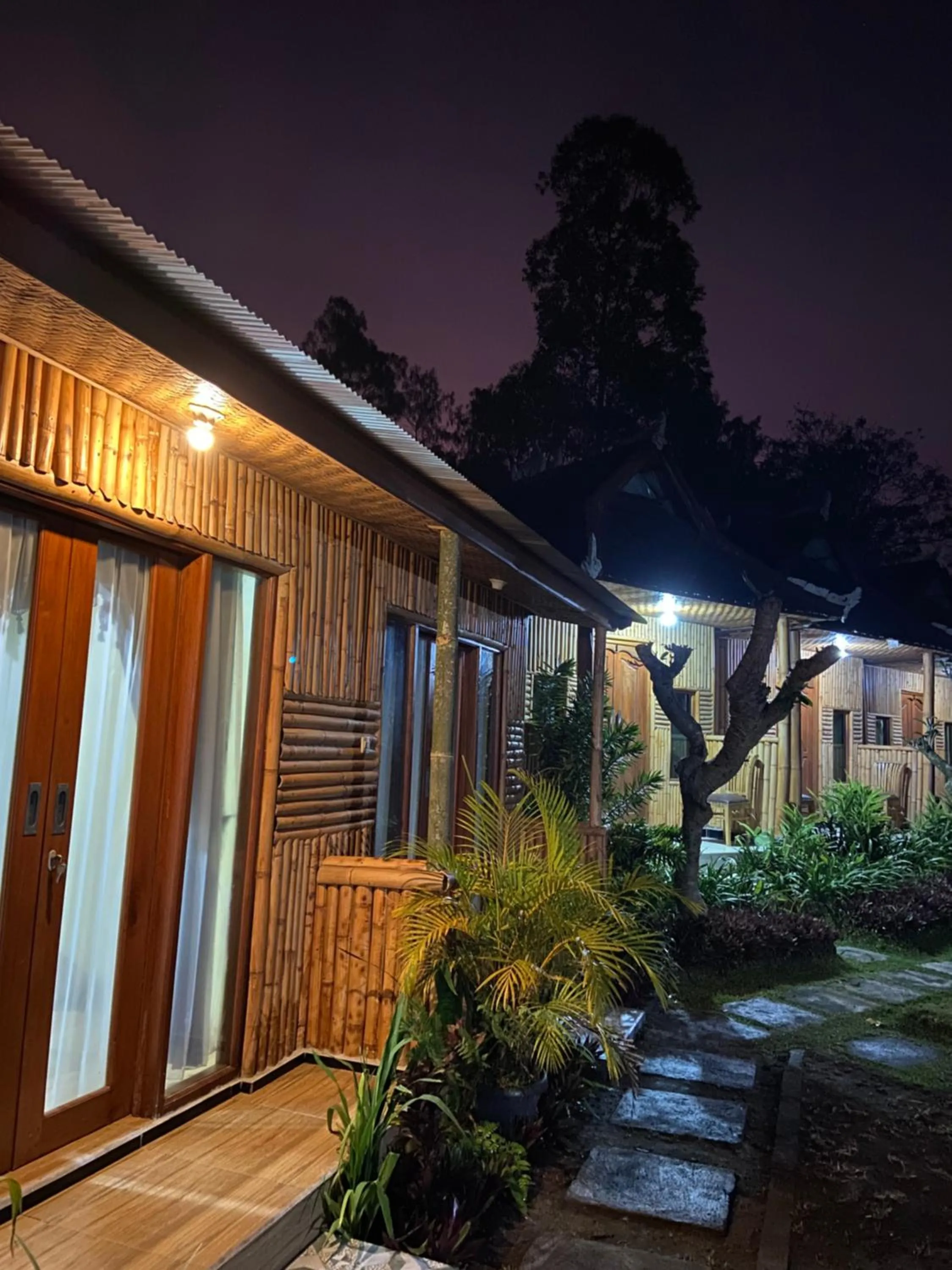 Property building in Batur Bamboo Cabin by ecommerceloka