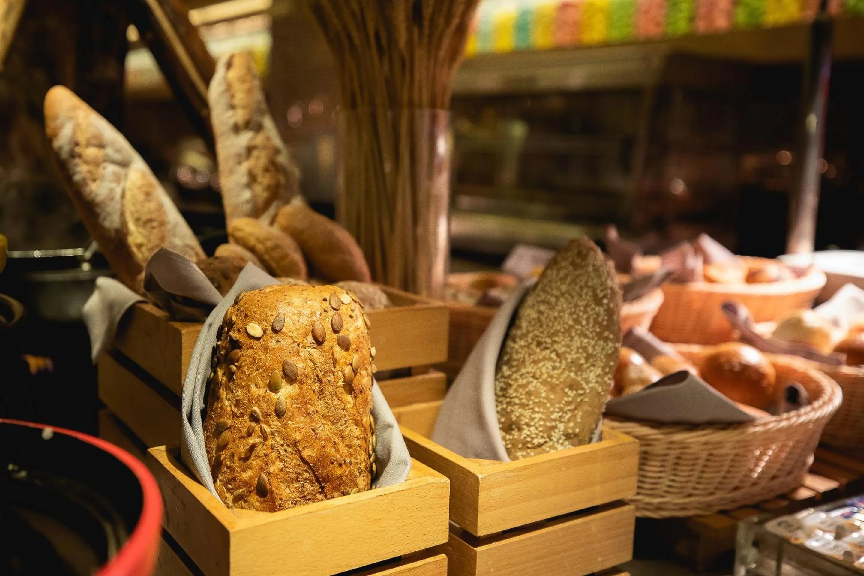 Breakfast in Crowne Plaza Guangzhou Huadu by IHG