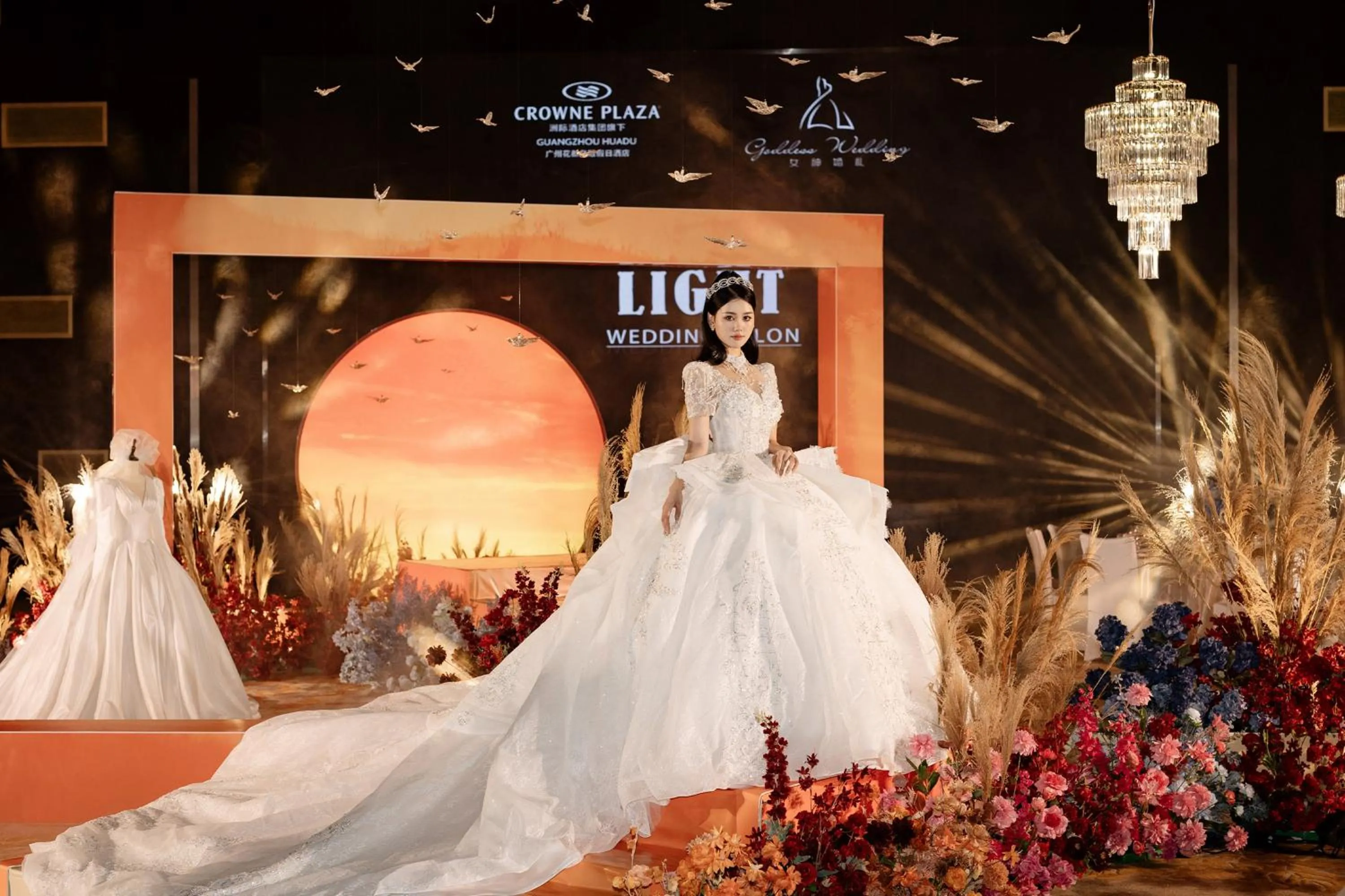 Meeting/conference room in Crowne Plaza Guangzhou Huadu by IHG - Free Shuttle bus between hotel to Exhibition Center During Canton Fair