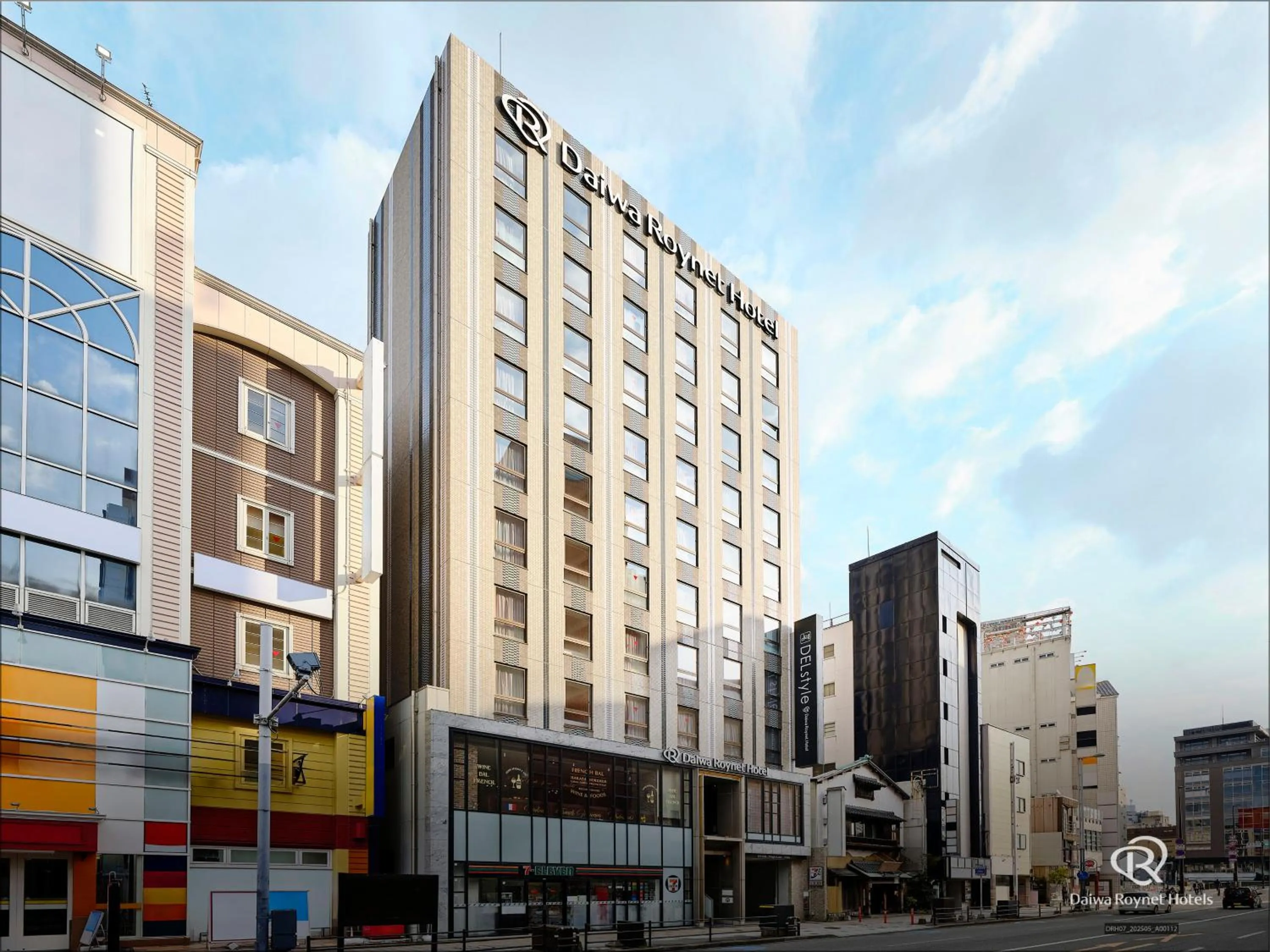 DEL style Fukuoka Nishinakasu by Daiwa Roynet Hotel