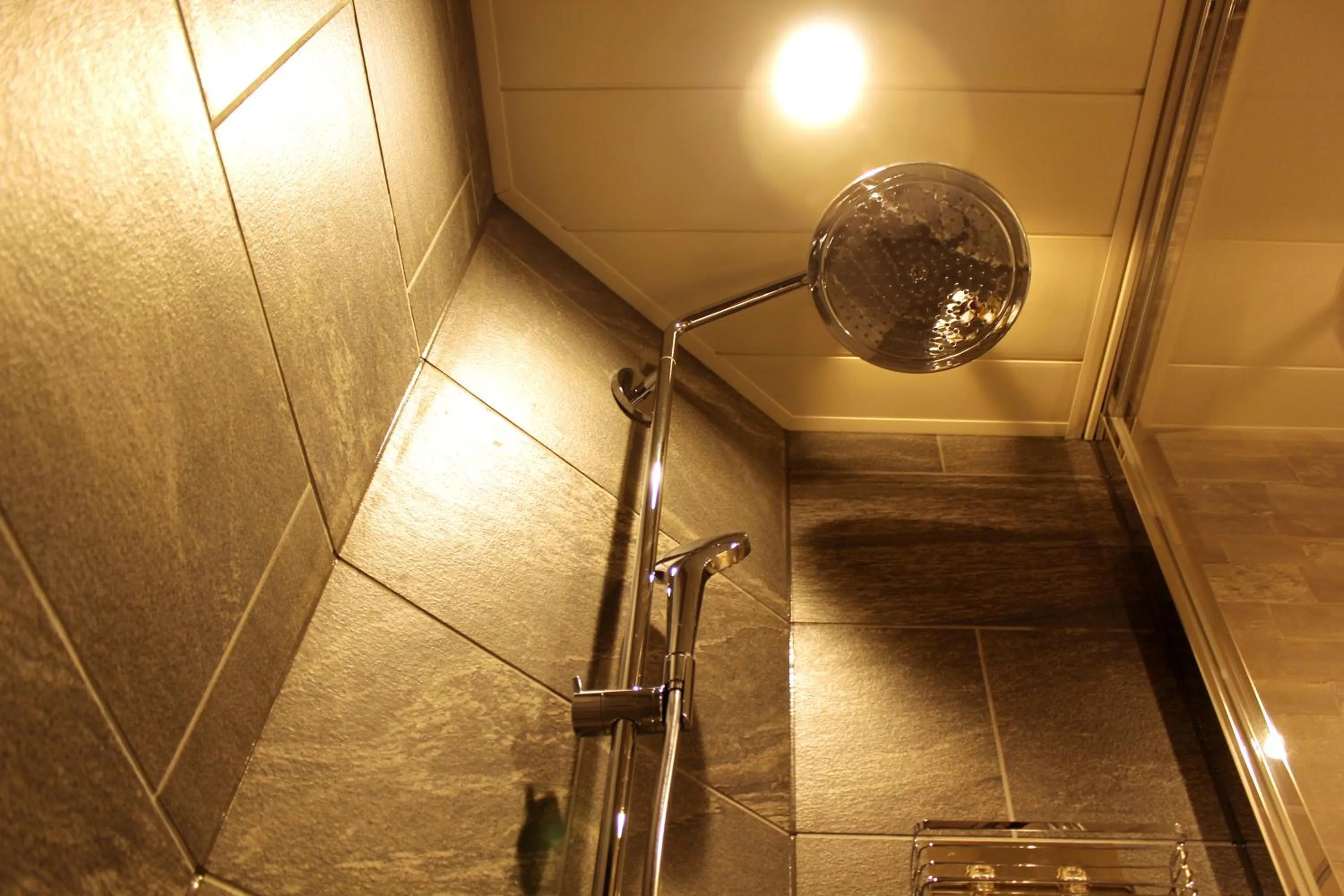 Shower in Kyoto Shinmachi Rokkaku Hotel grandereverie