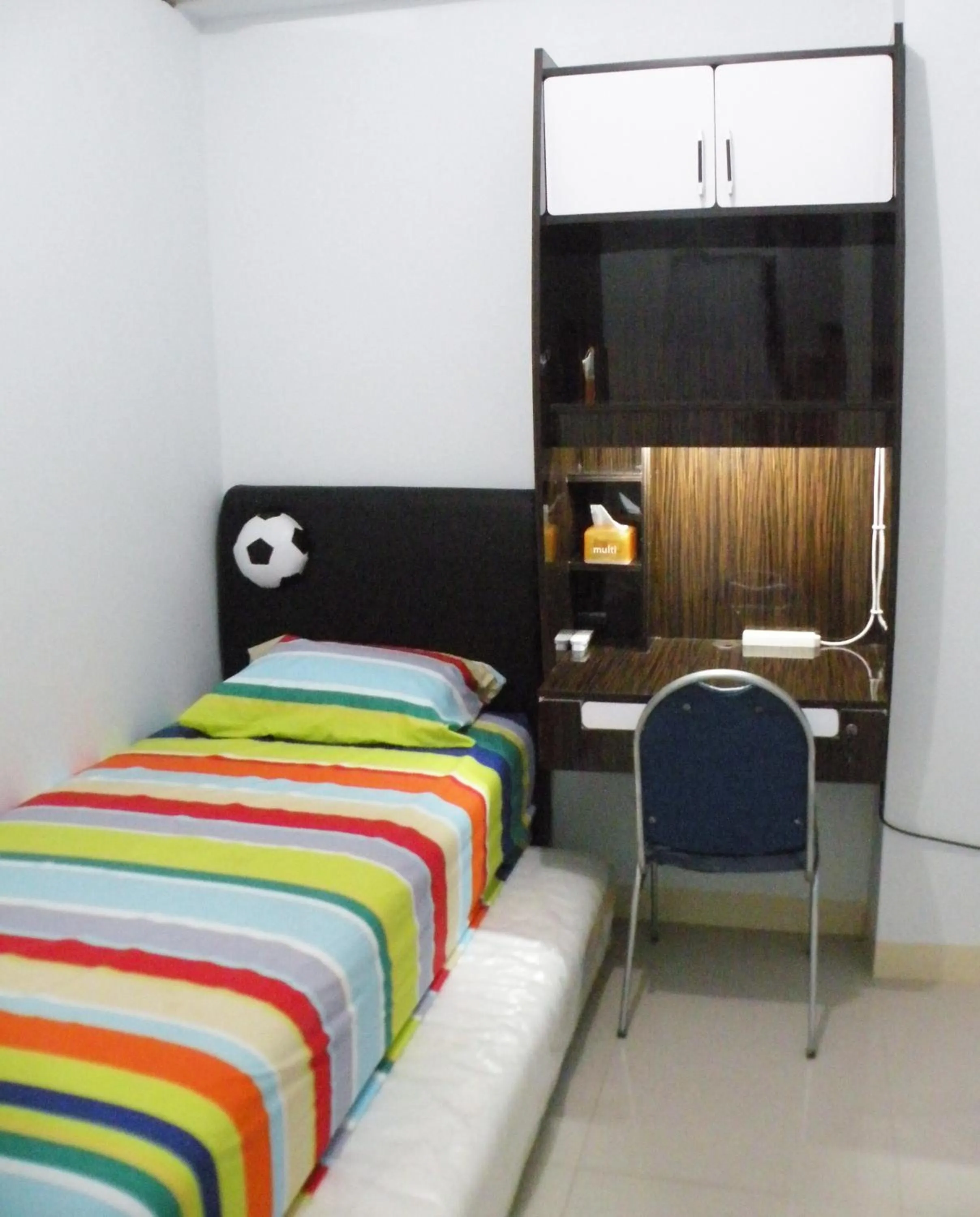 Bedroom, Bed in Apartment Green Pramuka ~ OCR