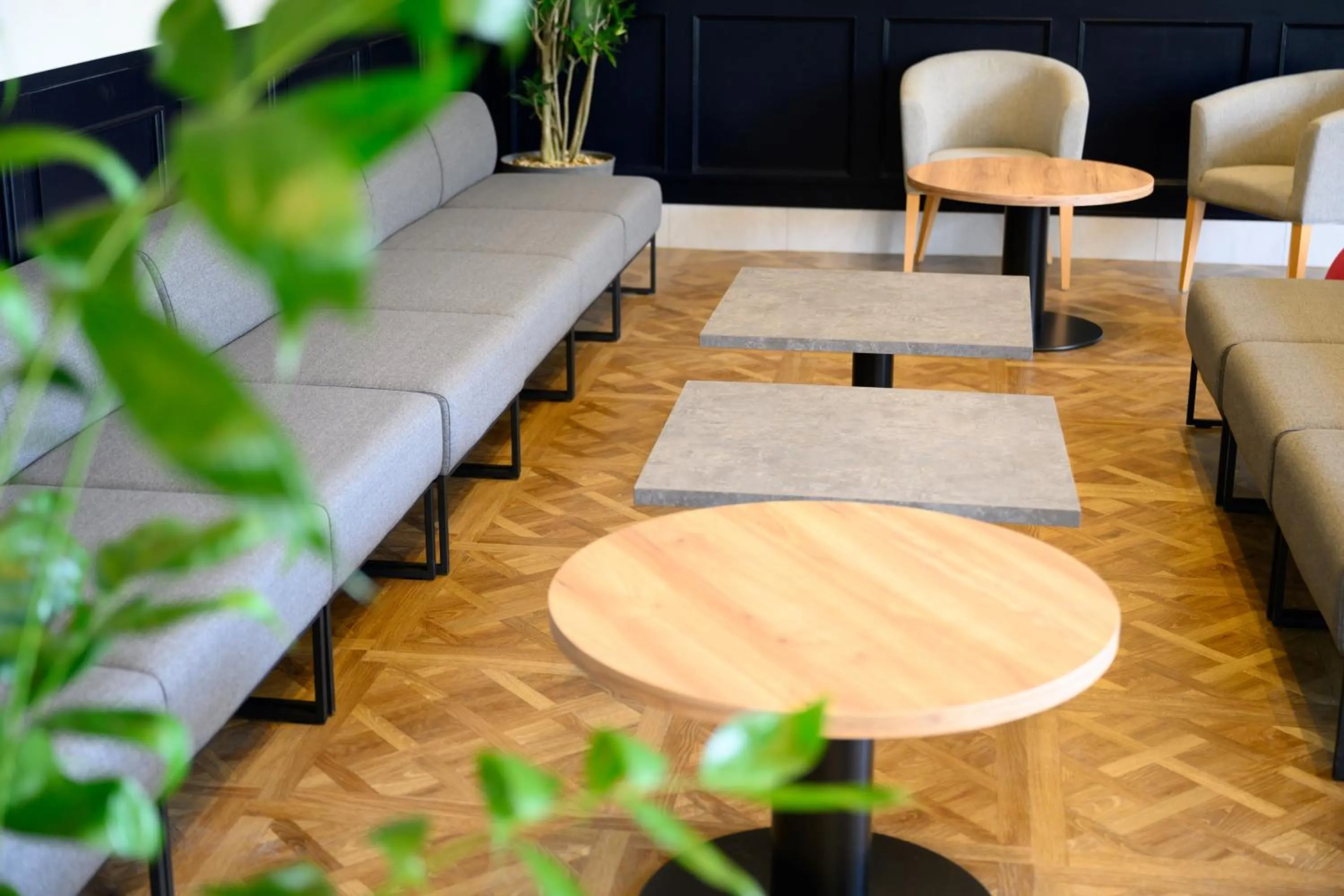 Lobby or reception in Miyajima Coral Hotel