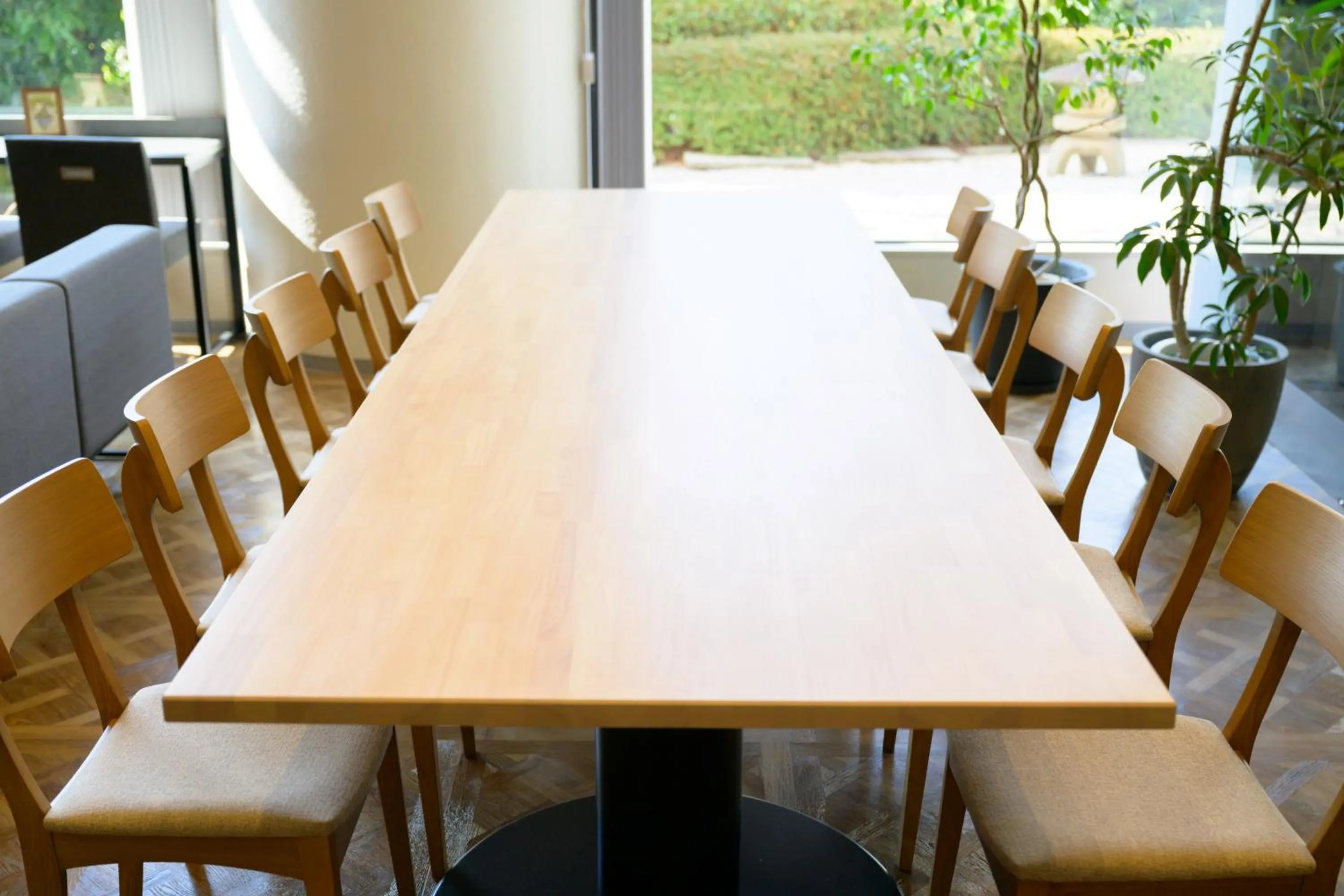 Lobby or reception in Miyajima Coral Hotel