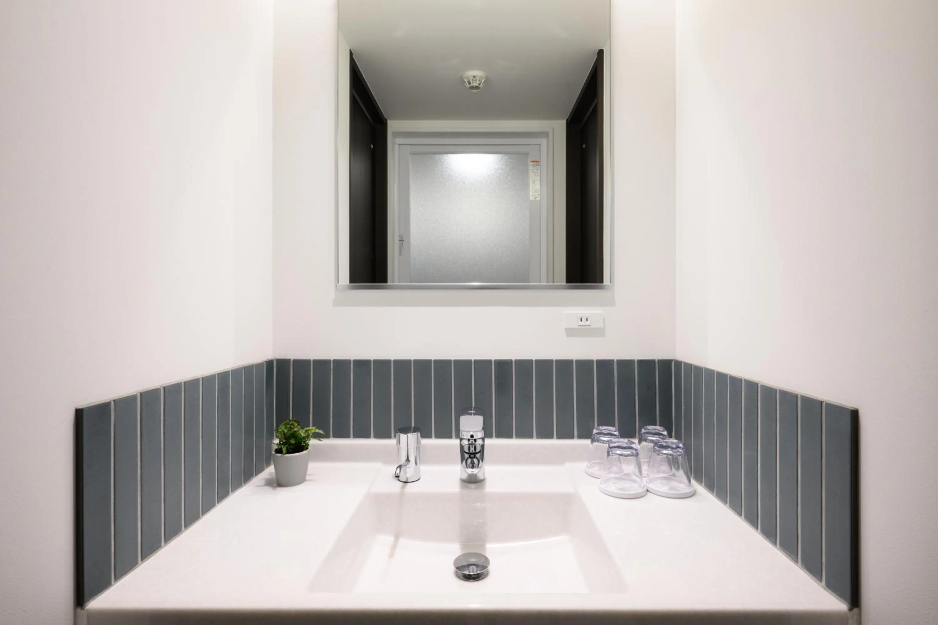 Bathroom in Miyajima Coral Hotel