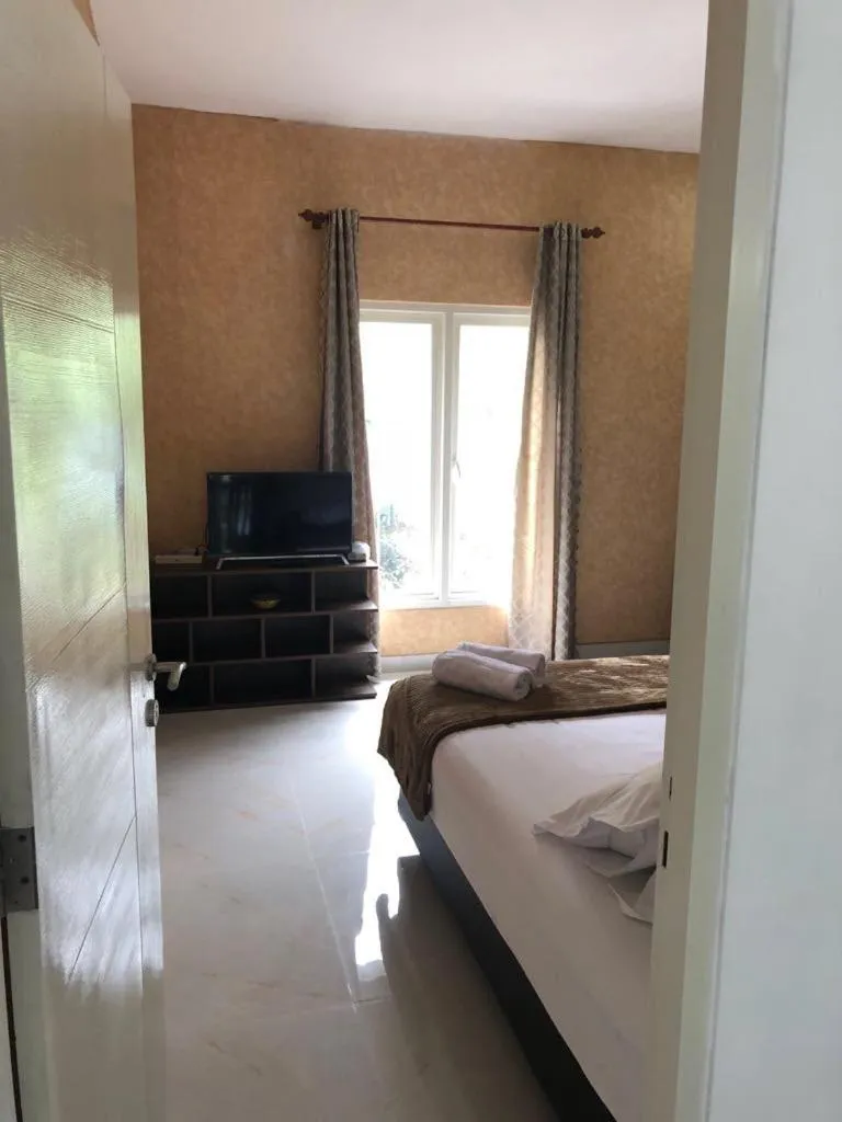 Bed in Bromo Camp House