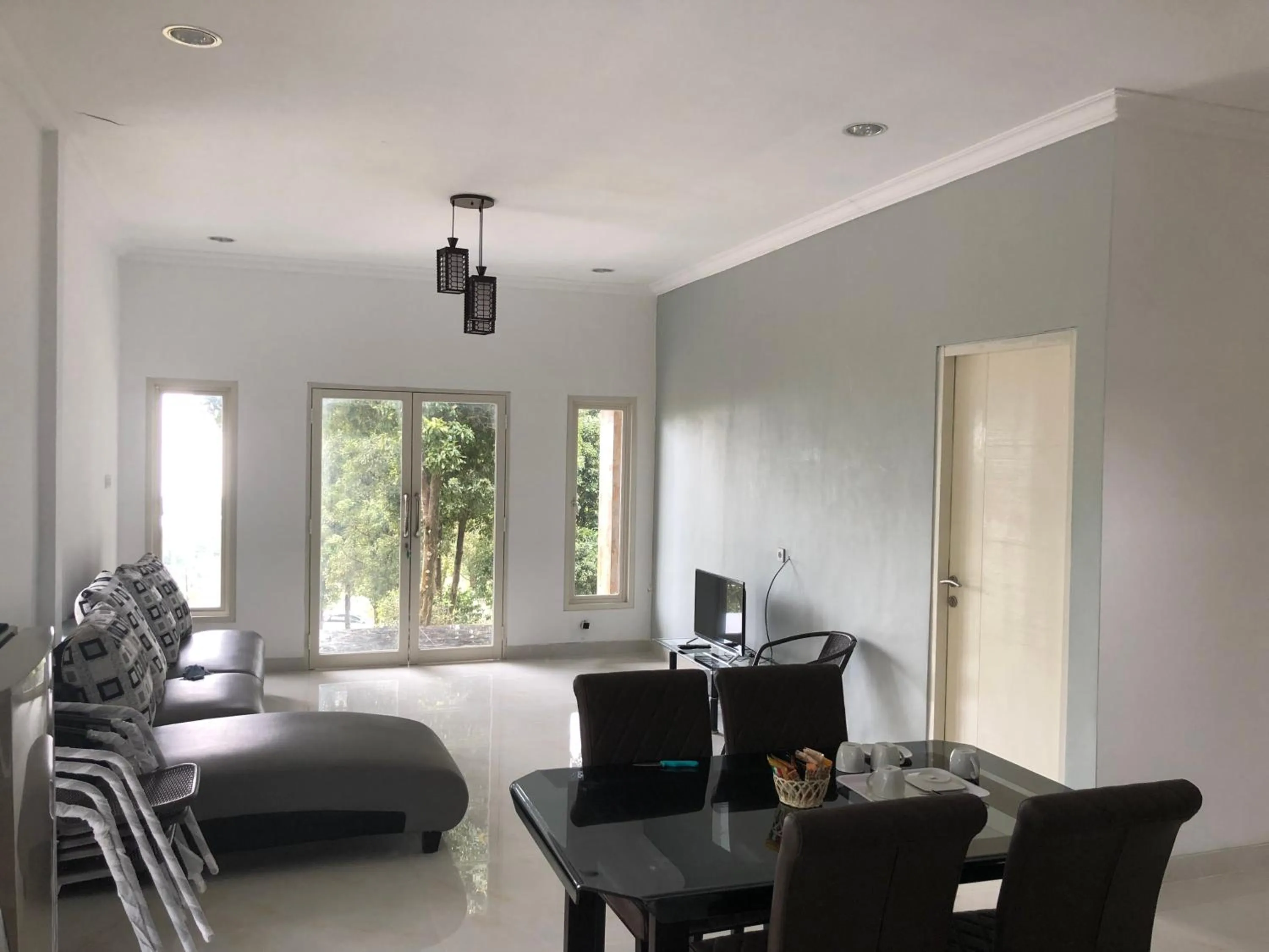 Bed in Bromo Camp House