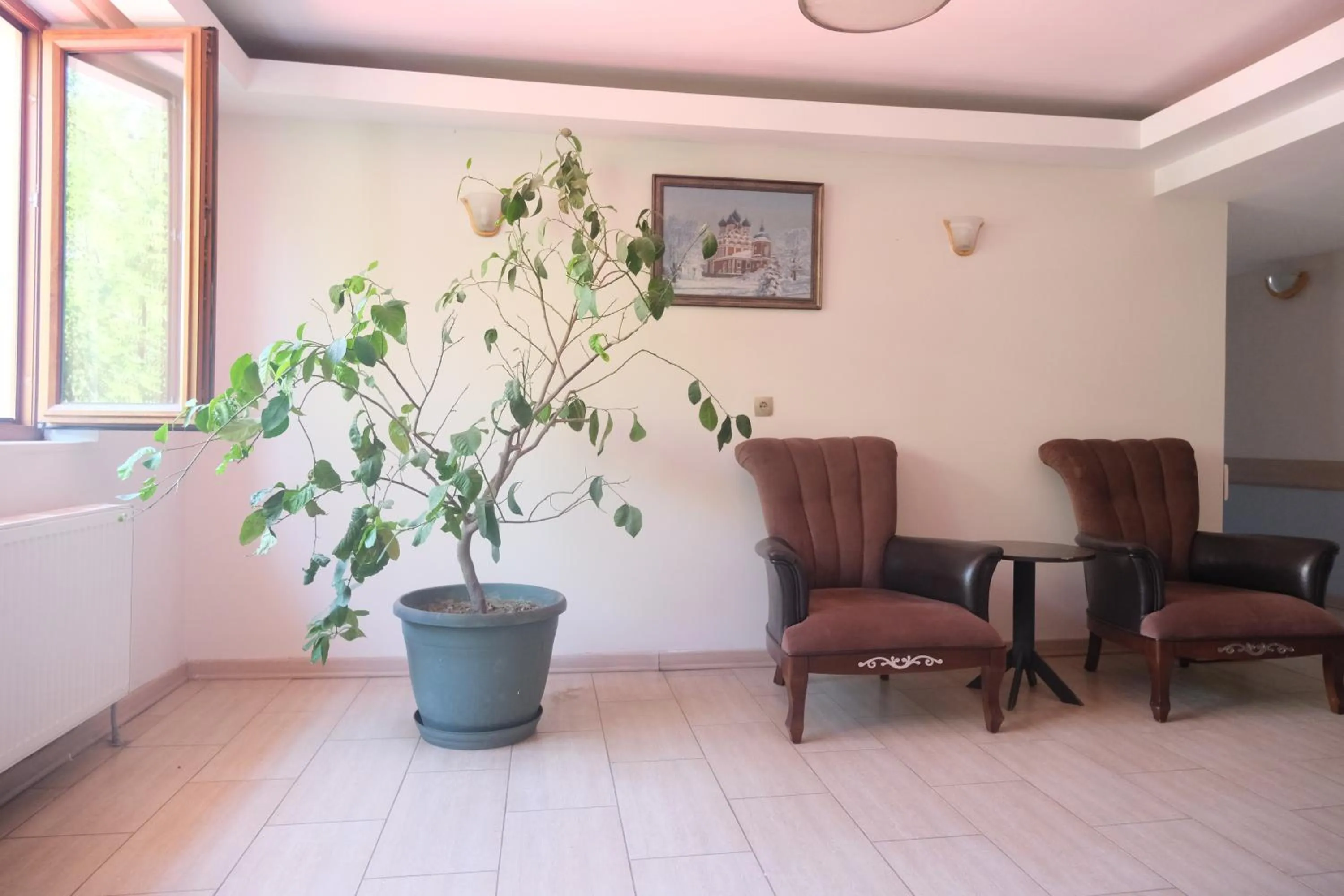 hair dresser in The Yücedağ Hotel