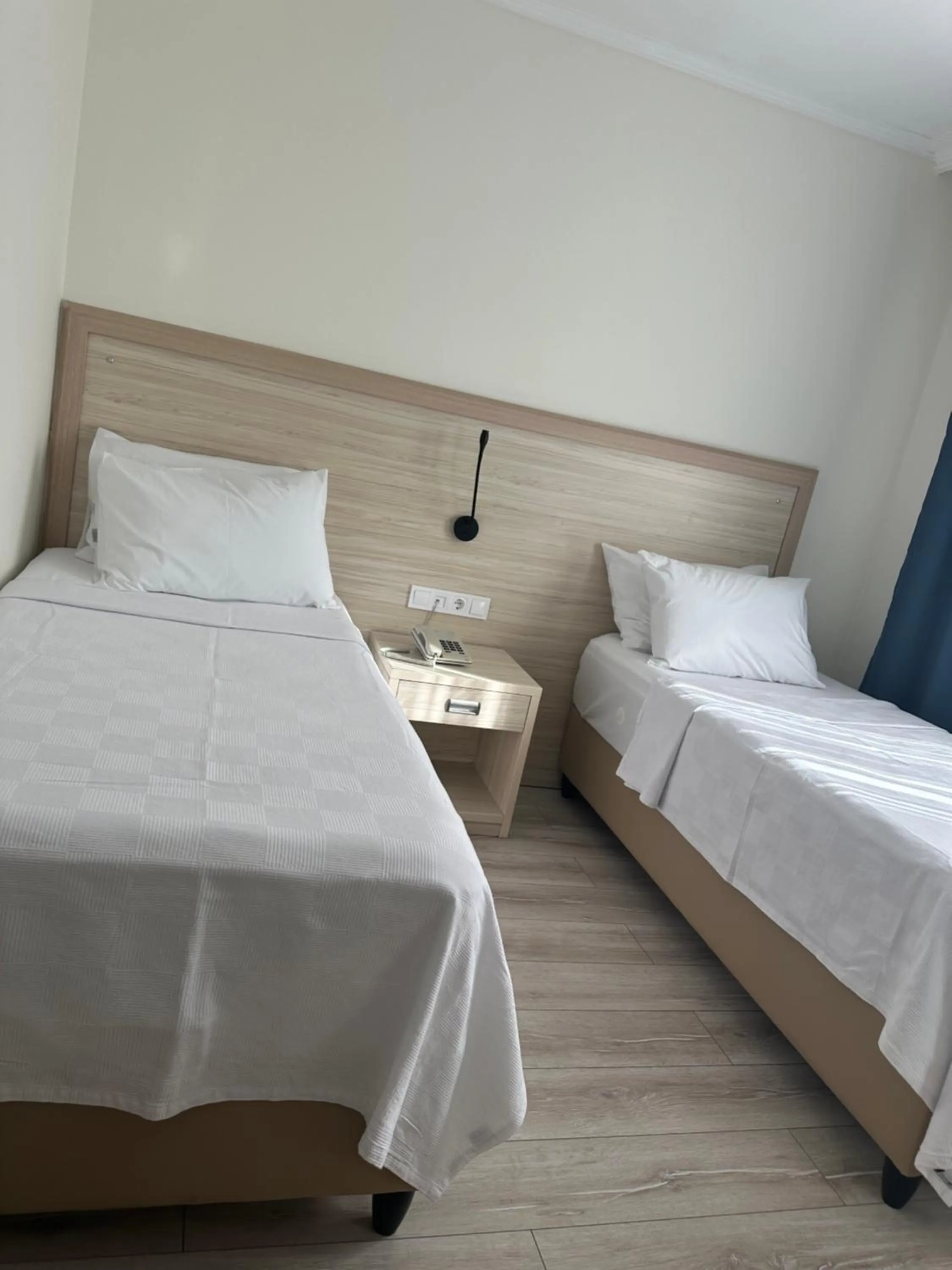 Bed in The Yücedağ Hotel