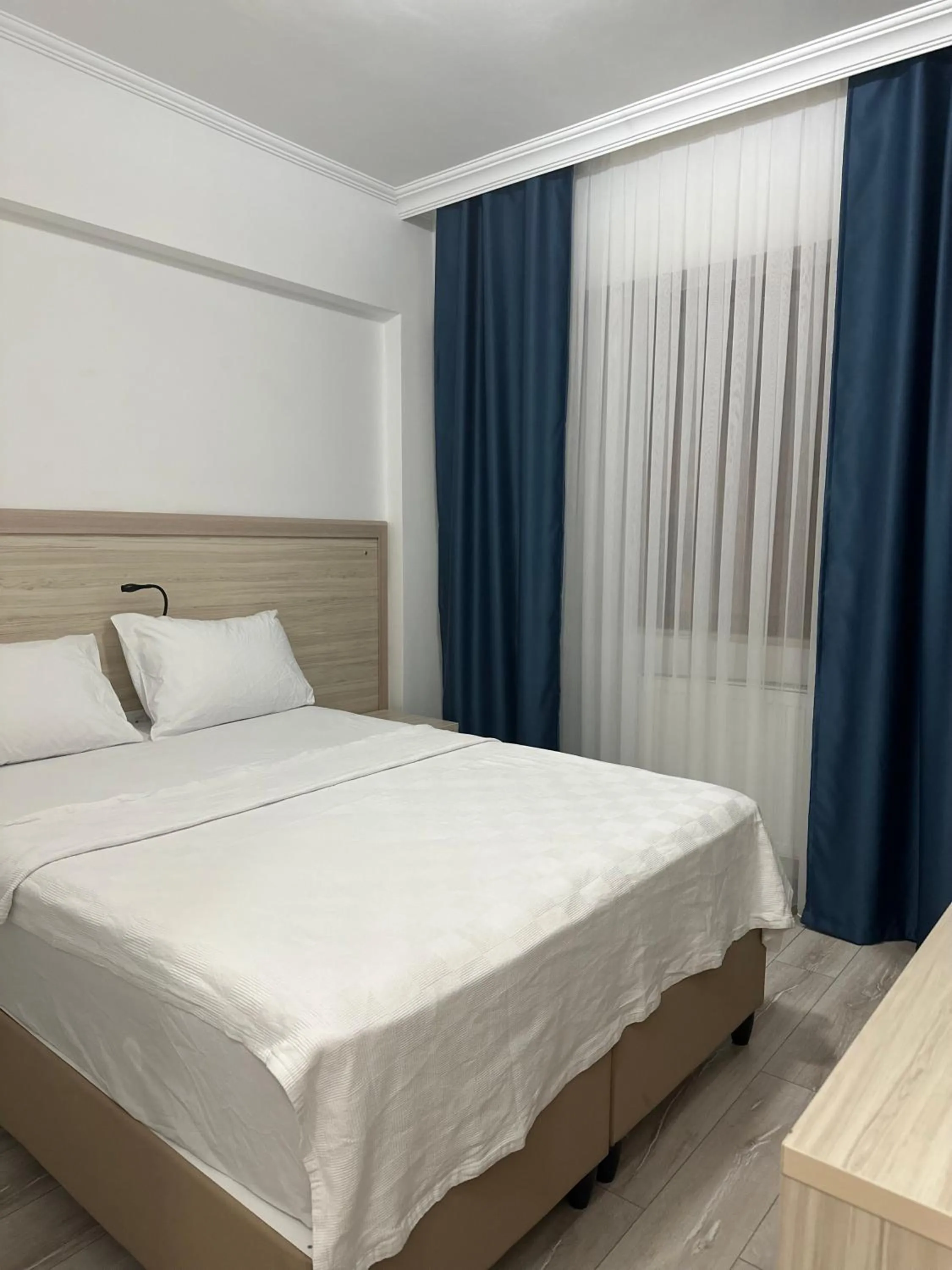 Bed in The Yücedağ Hotel