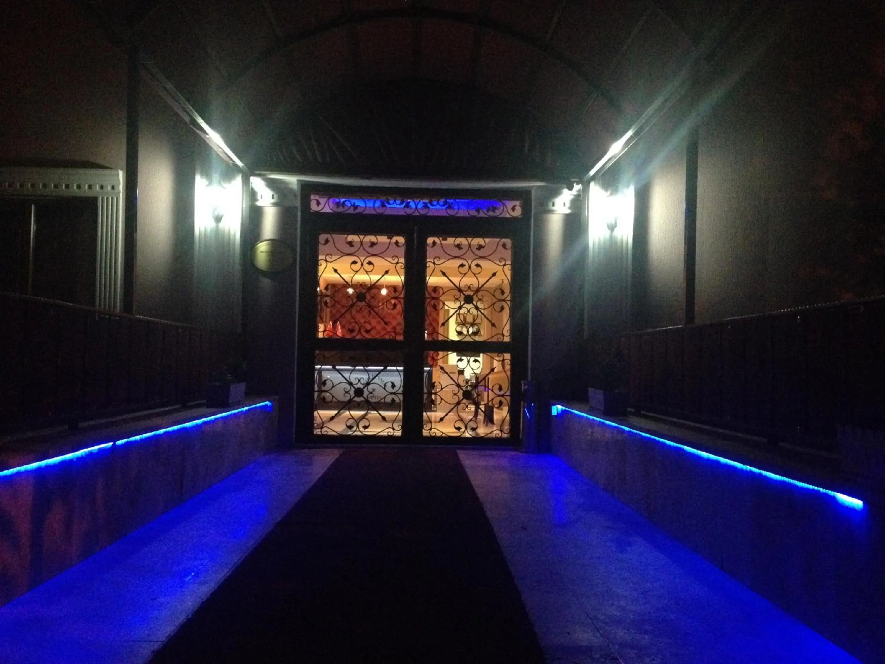 Property building in The Yücedağ Hotel