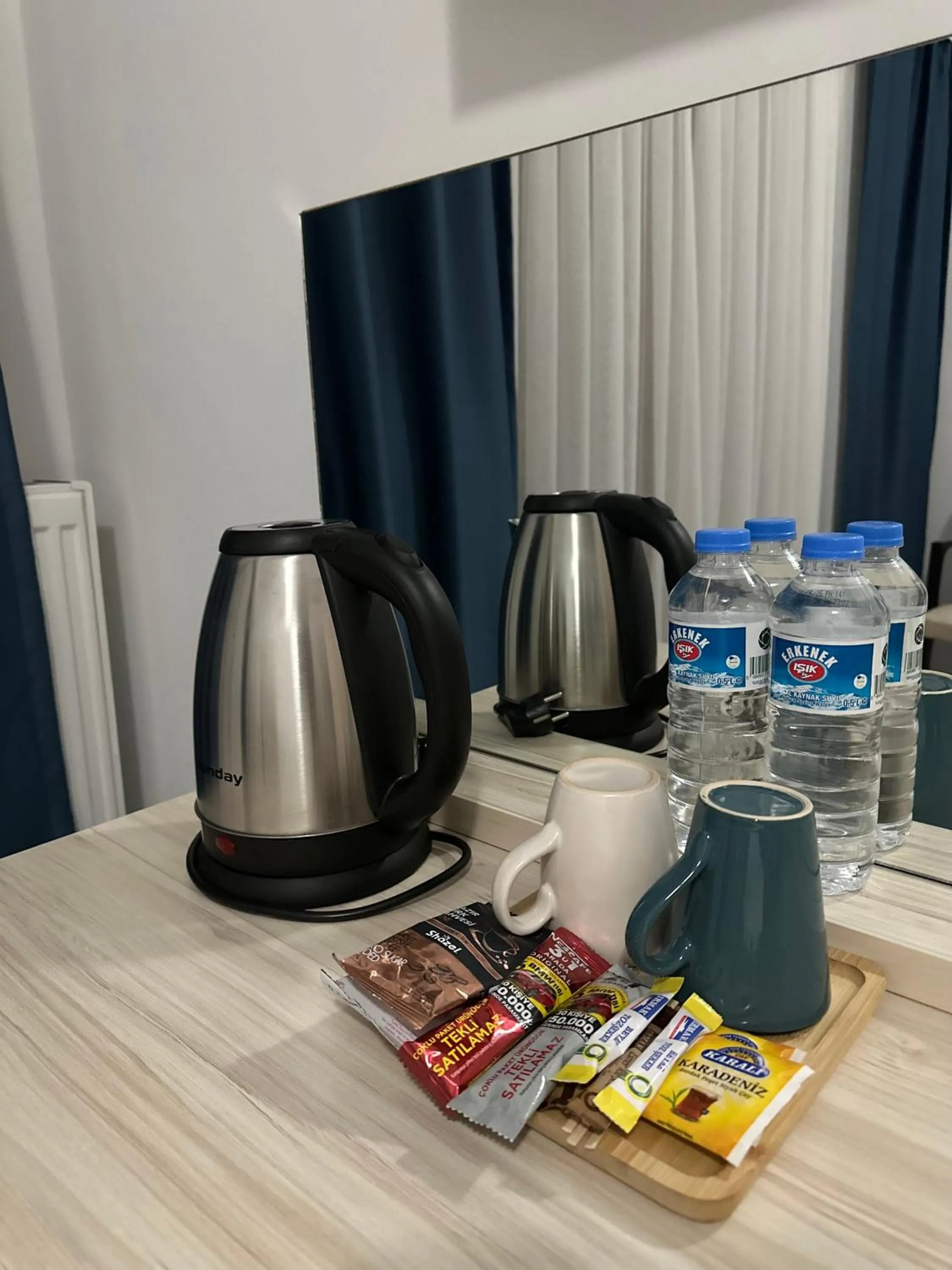Coffee/tea facilities in The Yücedağ Hotel