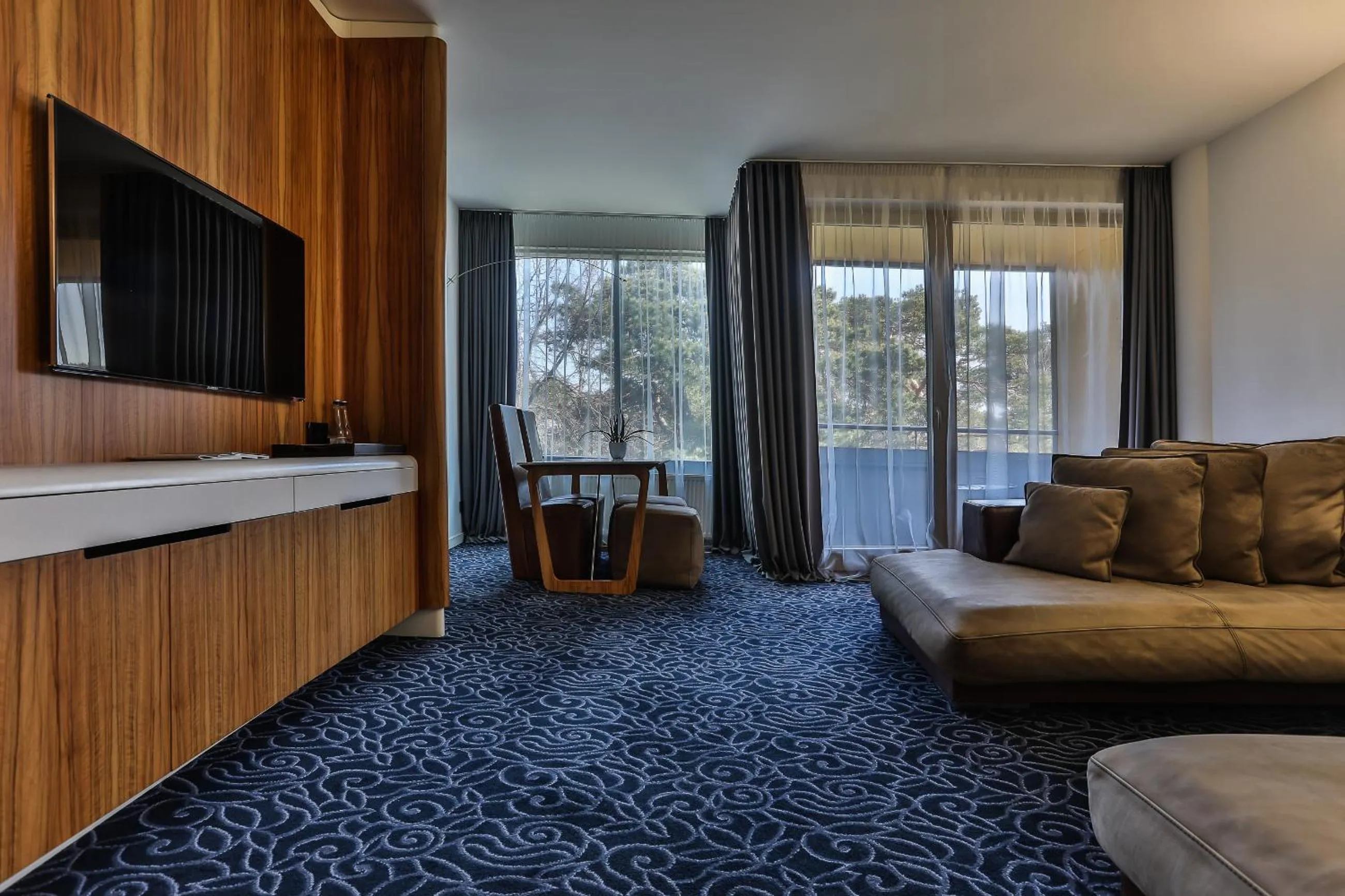 Living room in Palanga Life Balance SPA Hotel