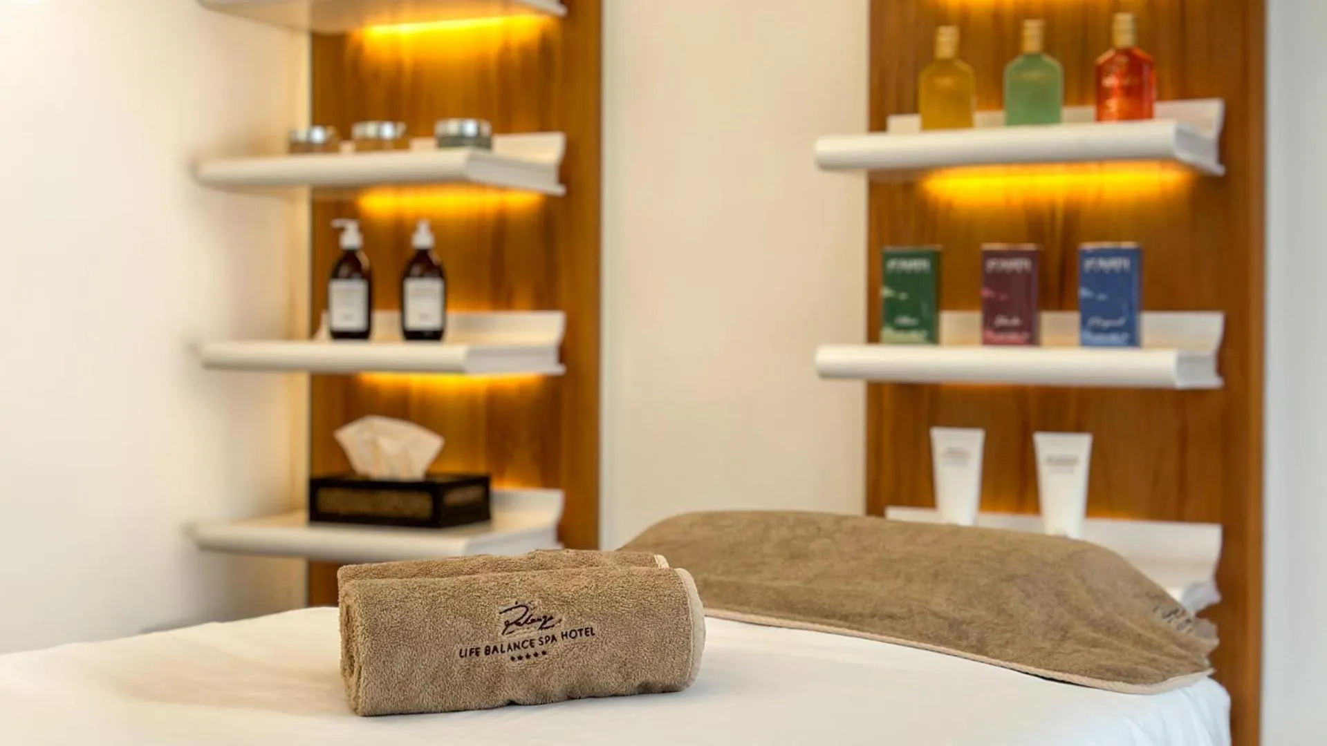 Spa and wellness centre/facilities, Bed in Palanga Life Balance SPA Hotel