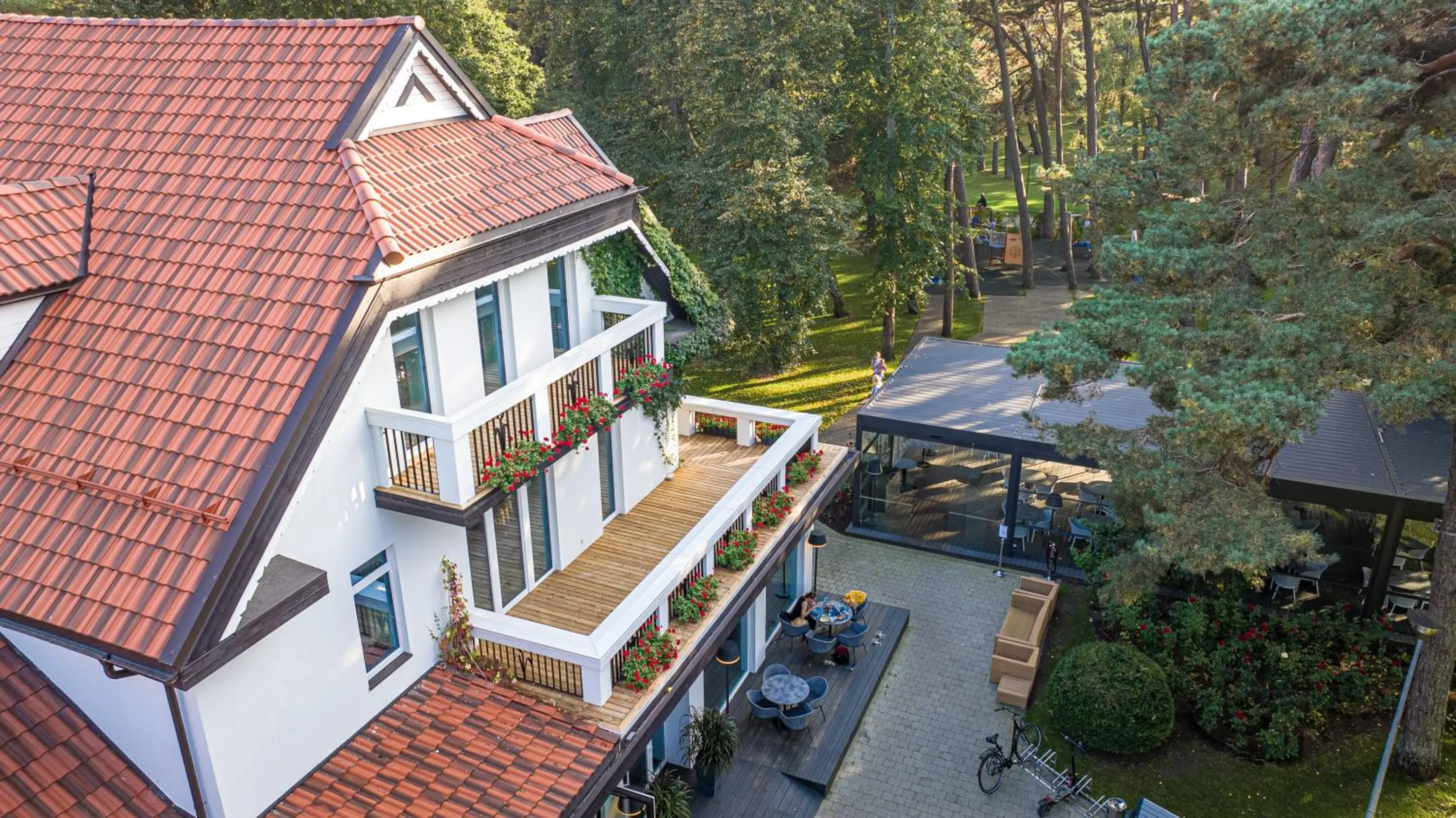 Property building in Palanga Life Balance SPA Hotel