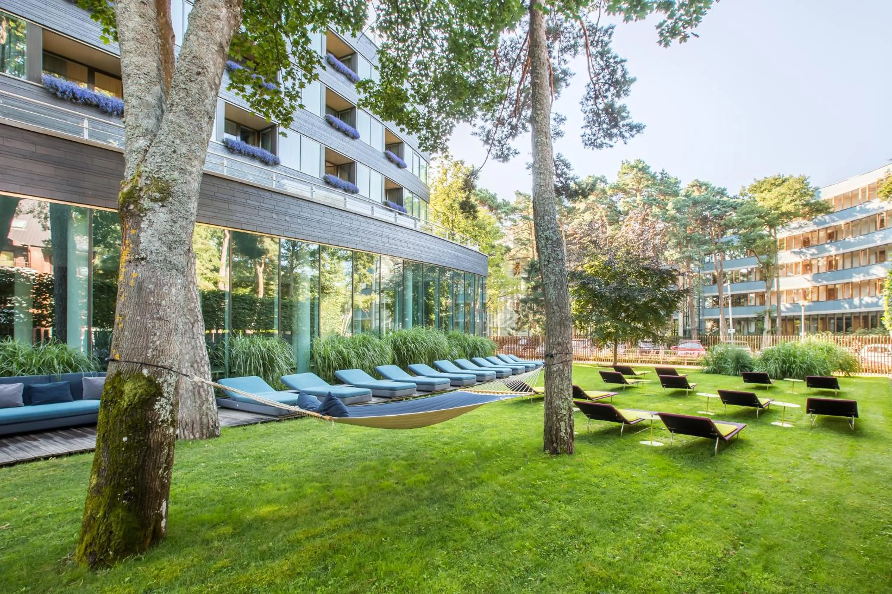 Property building in Palanga Life Balance SPA Hotel