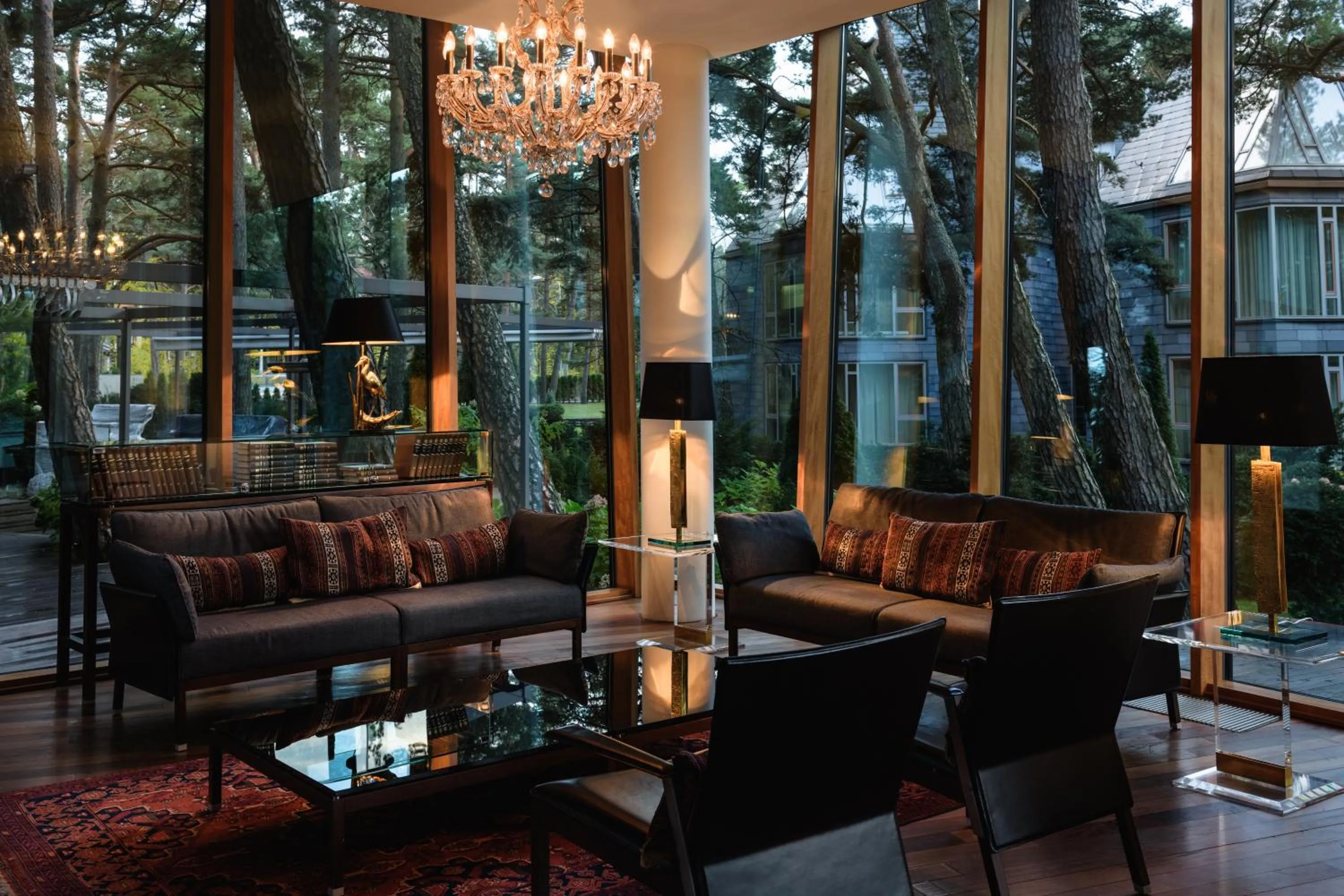 Living room in Palanga Life Balance SPA Hotel