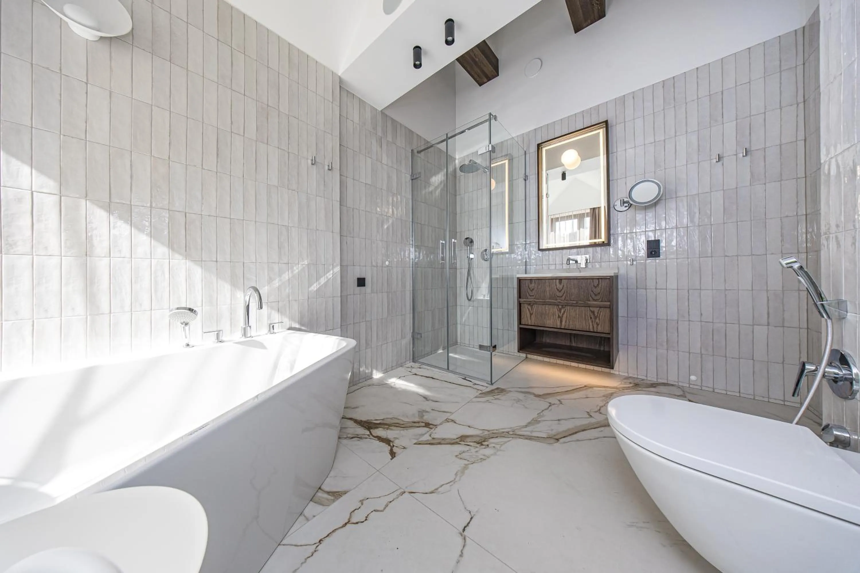 Shower in Palanga Life Balance SPA Hotel